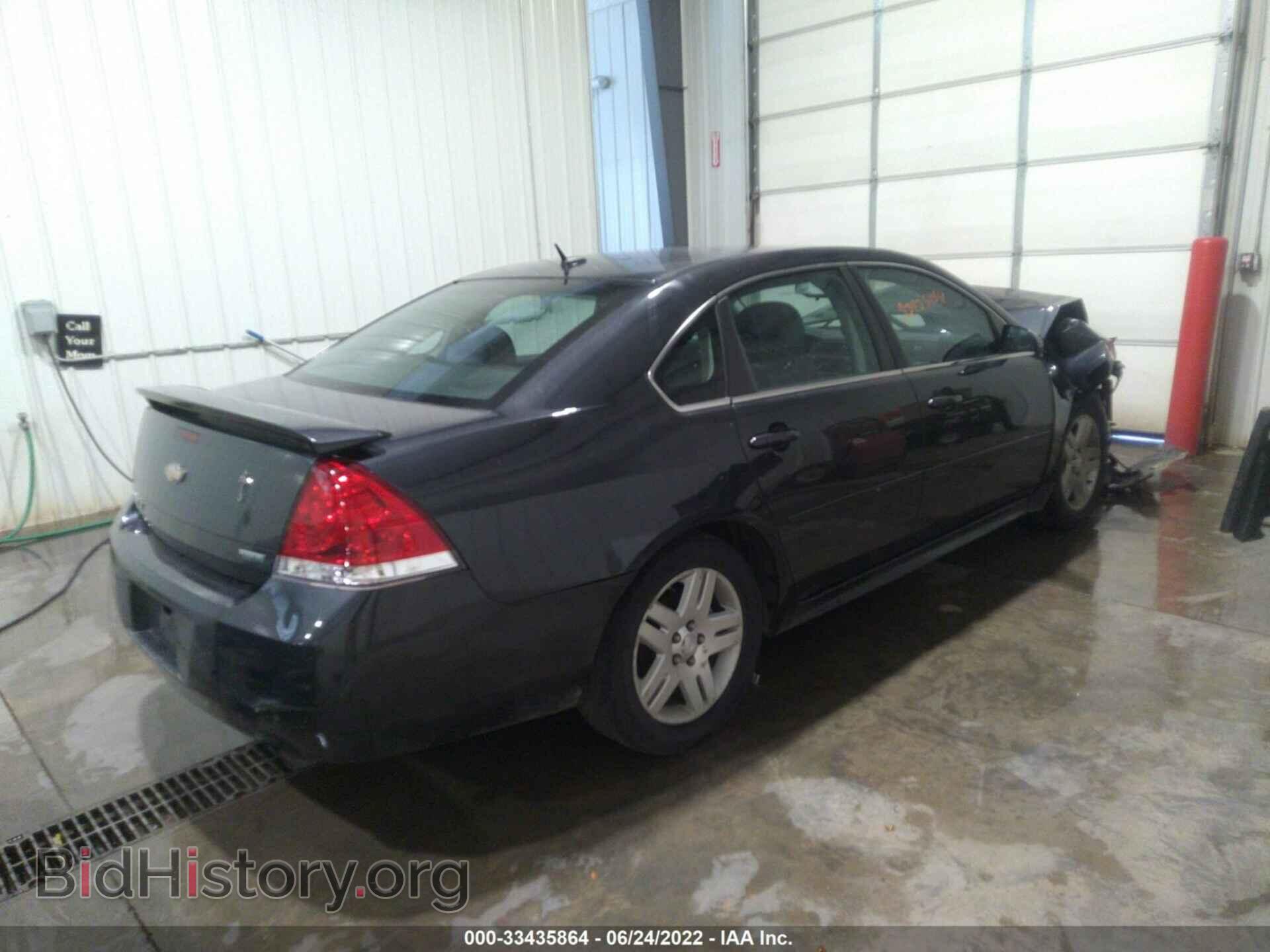 2012 CHEVROLET IMPALA - VIN: 2G1WB5E36C1206705 - Photo 4
