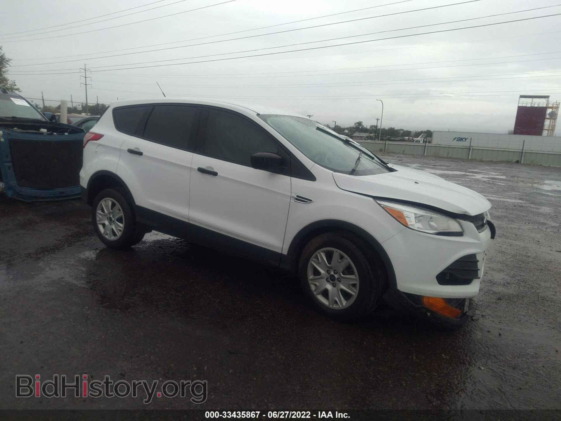 Фотография 1FMCU0F76GUC27035 - FORD ESCAPE 2016