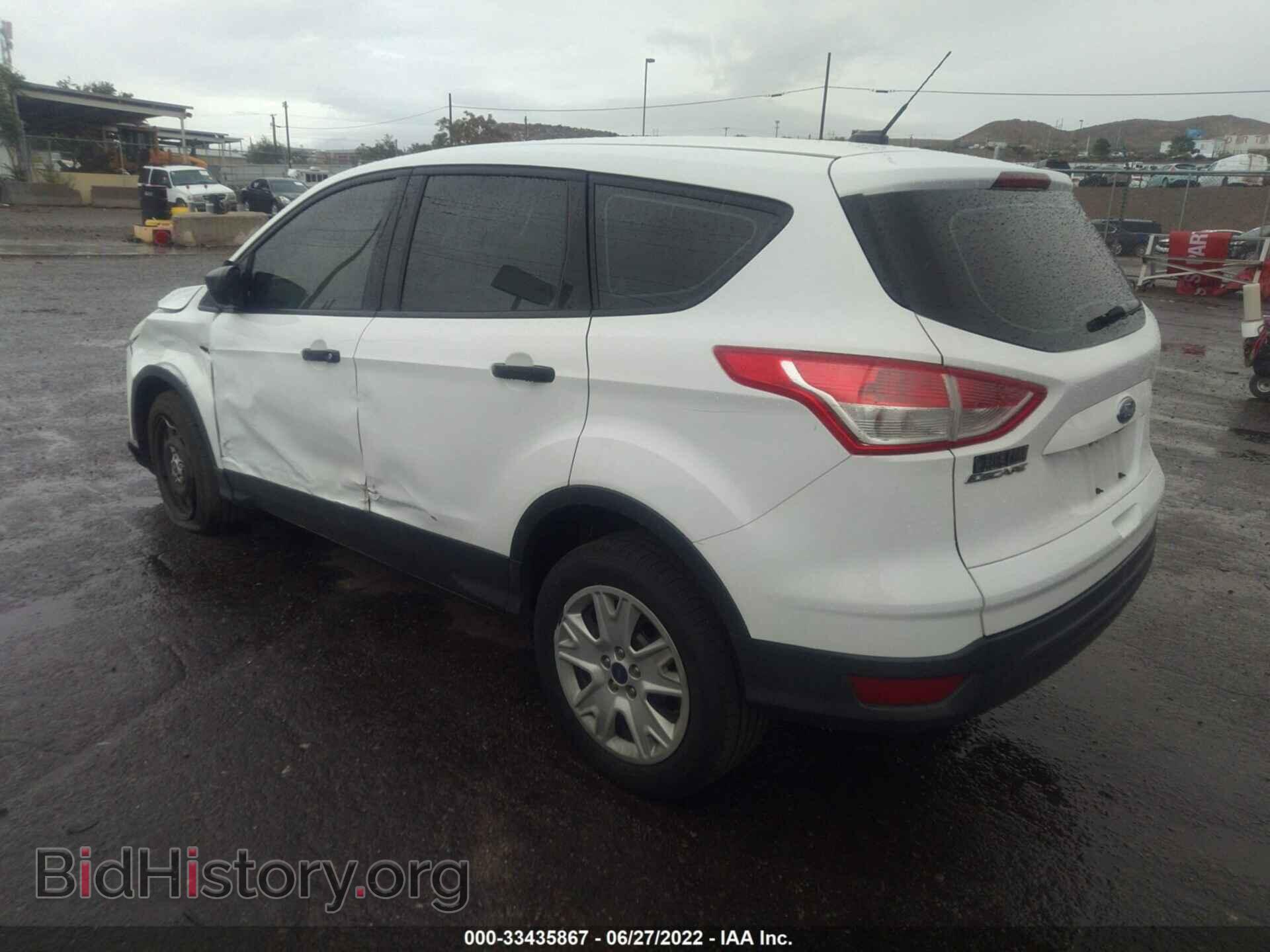 2016 FORD ESCAPE - VIN: 1FMCU0F76GUC27035 - Фото 3