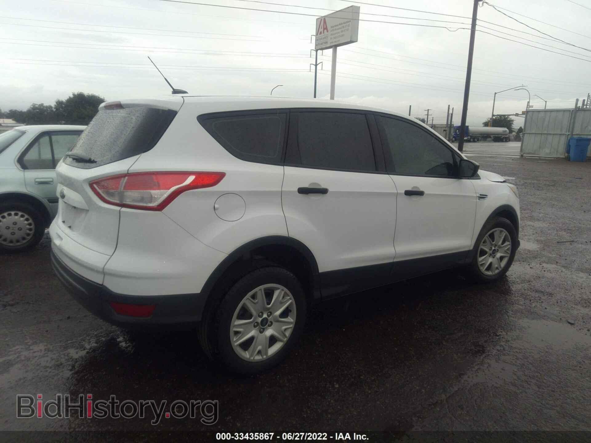 2016 FORD ESCAPE - VIN: 1FMCU0F76GUC27035 - Фото 4