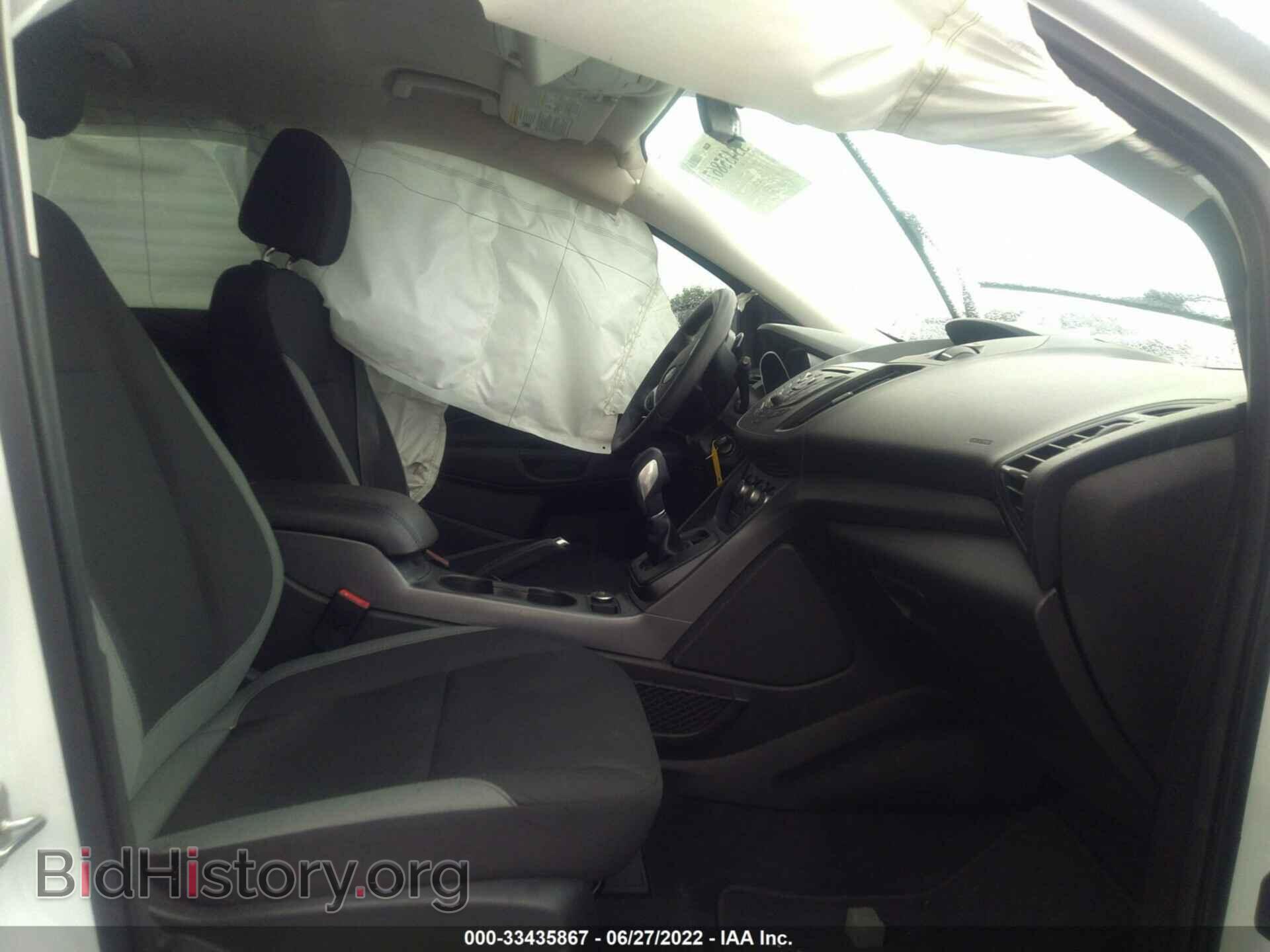 2016 FORD ESCAPE - VIN: 1FMCU0F76GUC27035 - Фото 5