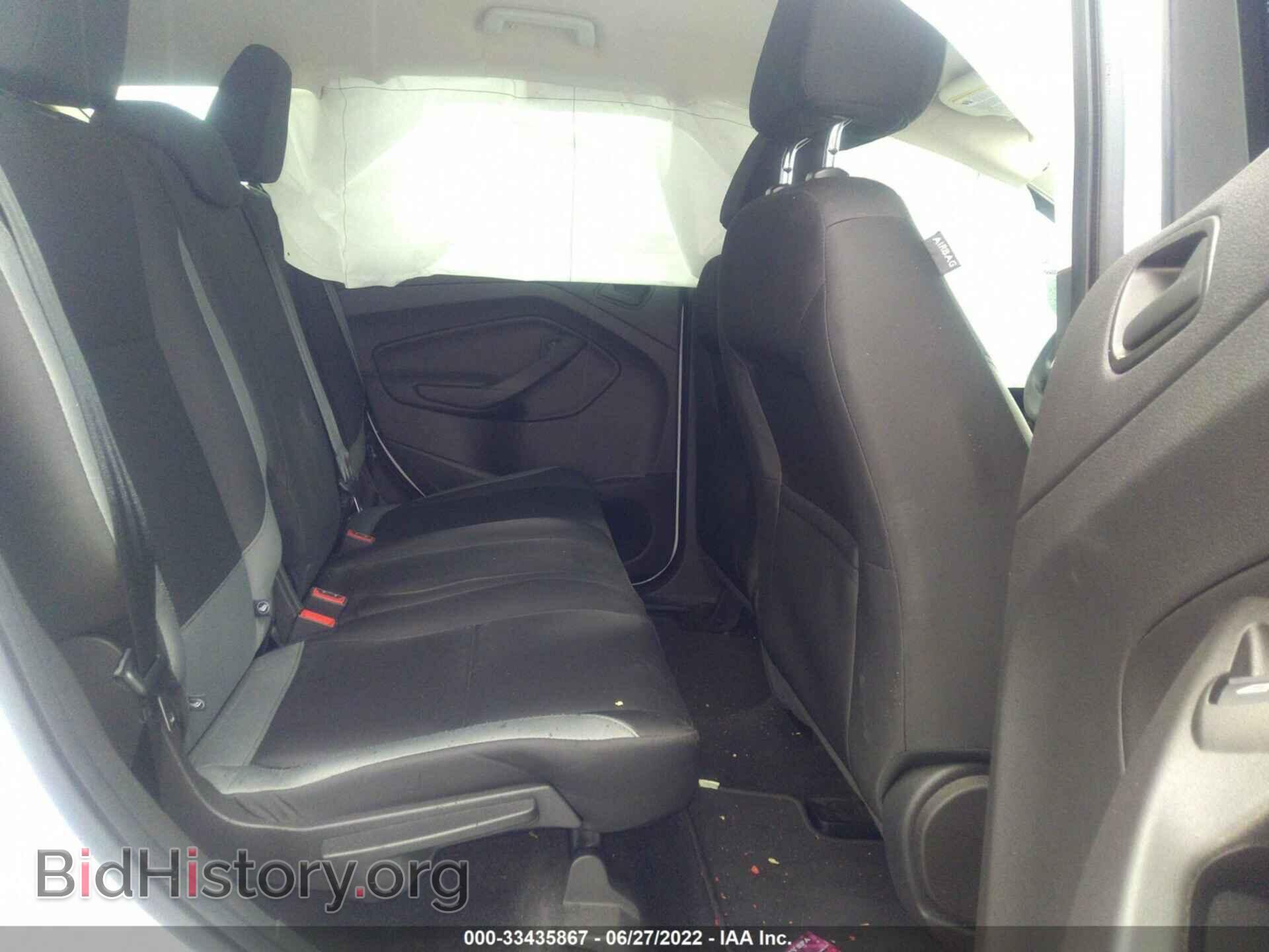 2016 FORD ESCAPE - VIN: 1FMCU0F76GUC27035 - Фото 8