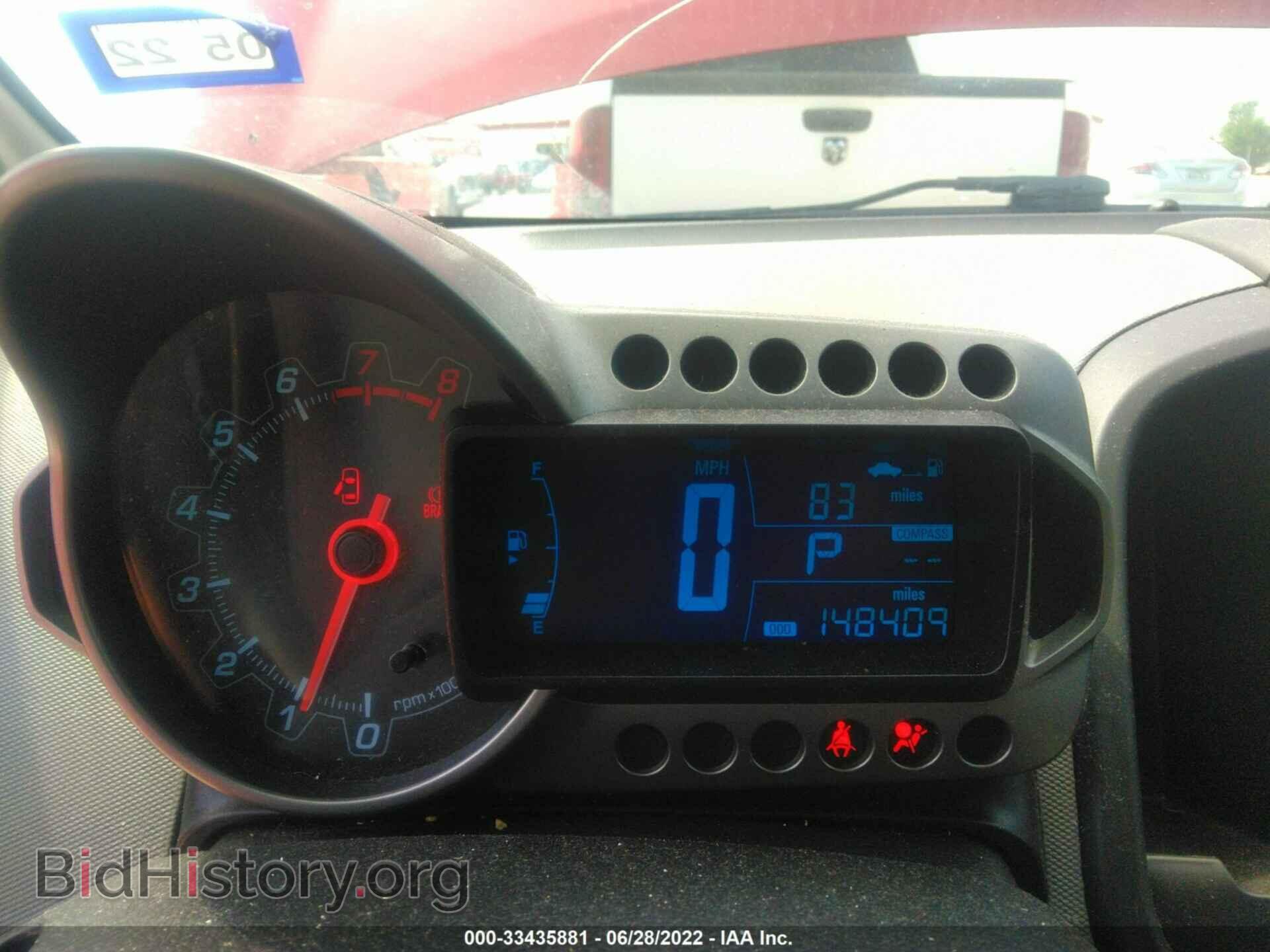 2013 CHEVROLET SONIC - VIN: 1G1JA5SH4D4109649 - Фото 7