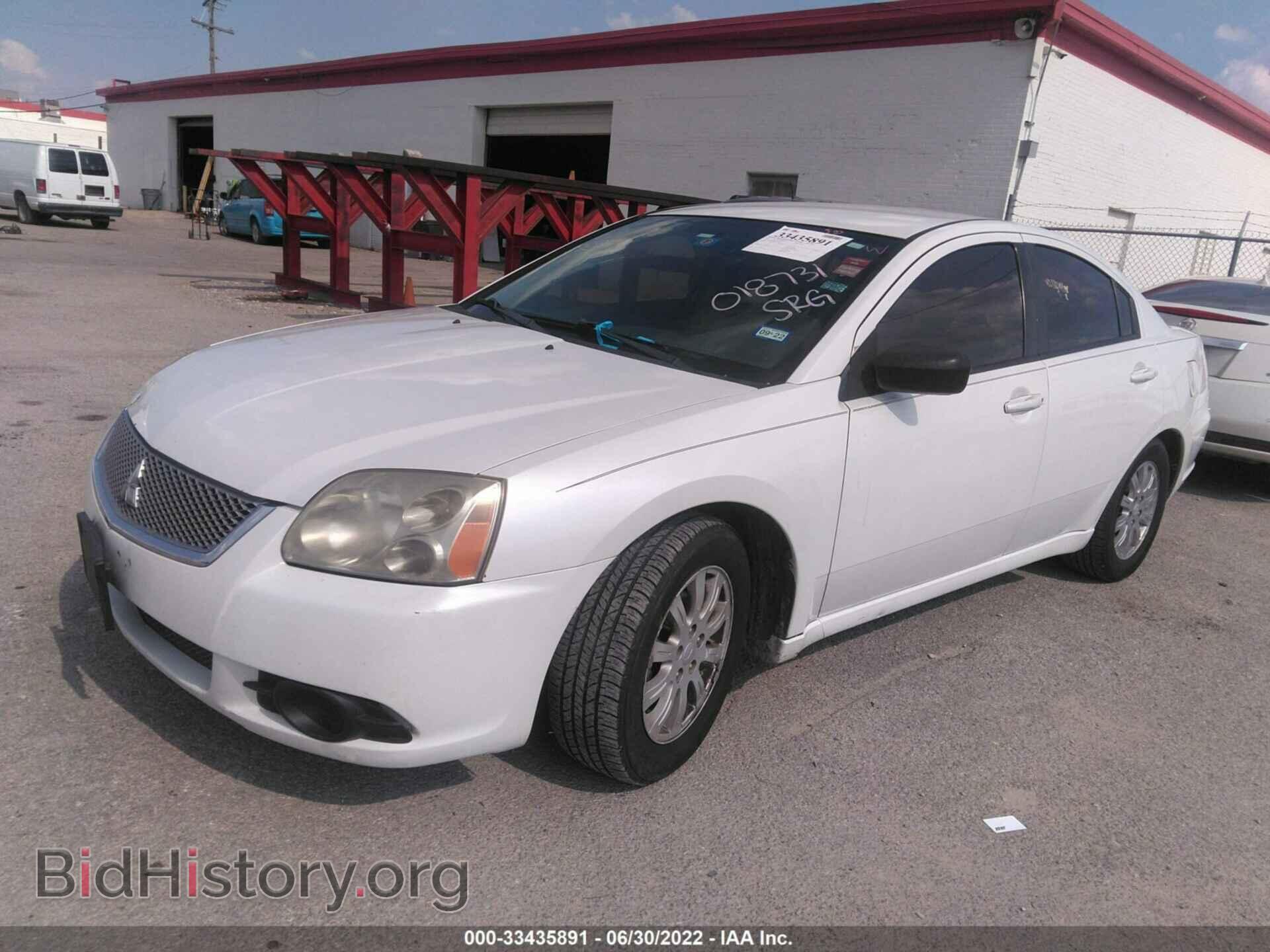 2012 MITSUBISHI GALANT - VIN: 4A32B2FF8CE018731 - Фото 2