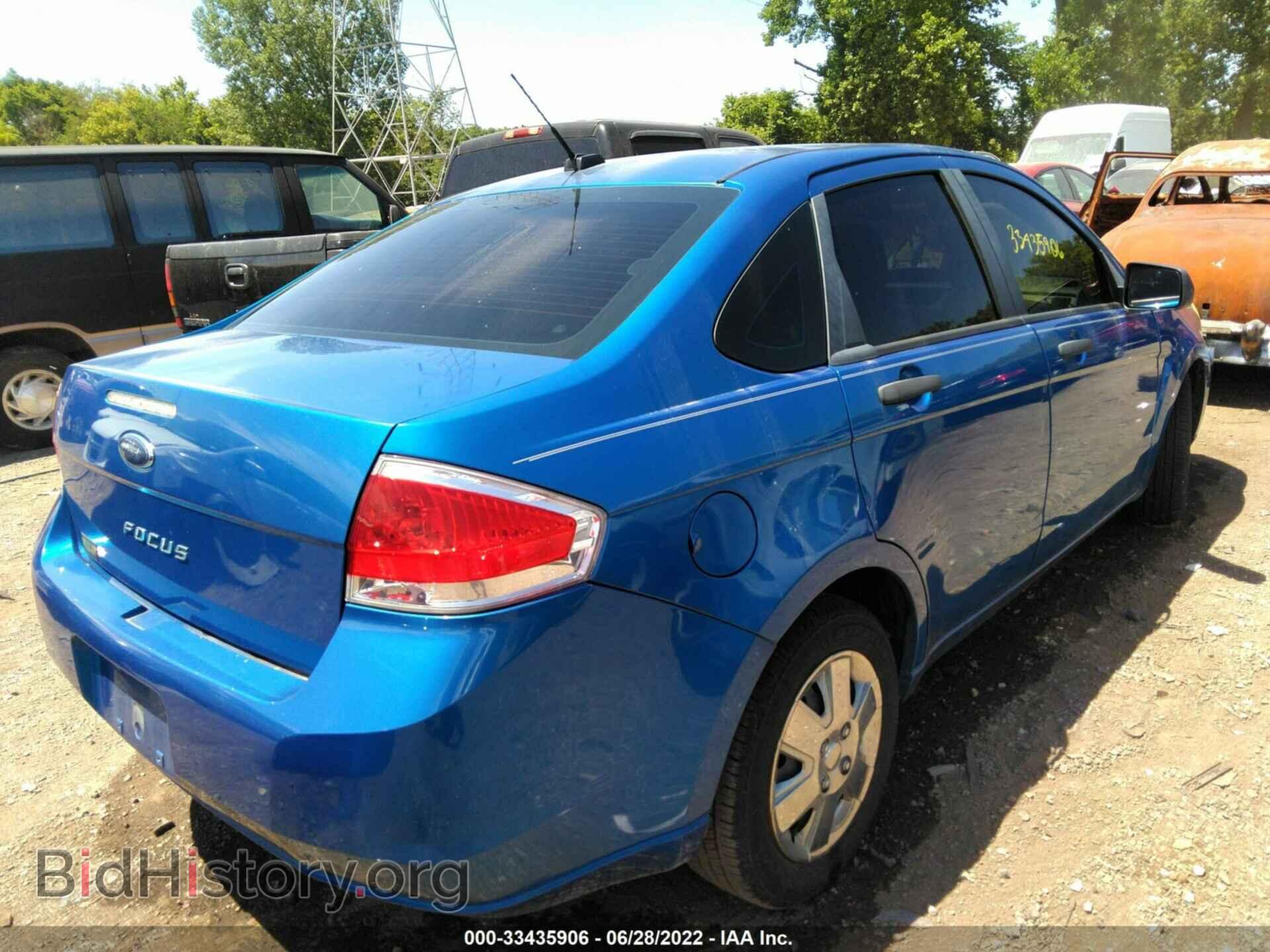 2010 FORD FOCUS - VIN: 1FAHP3ENXAW134068 - Фото 4