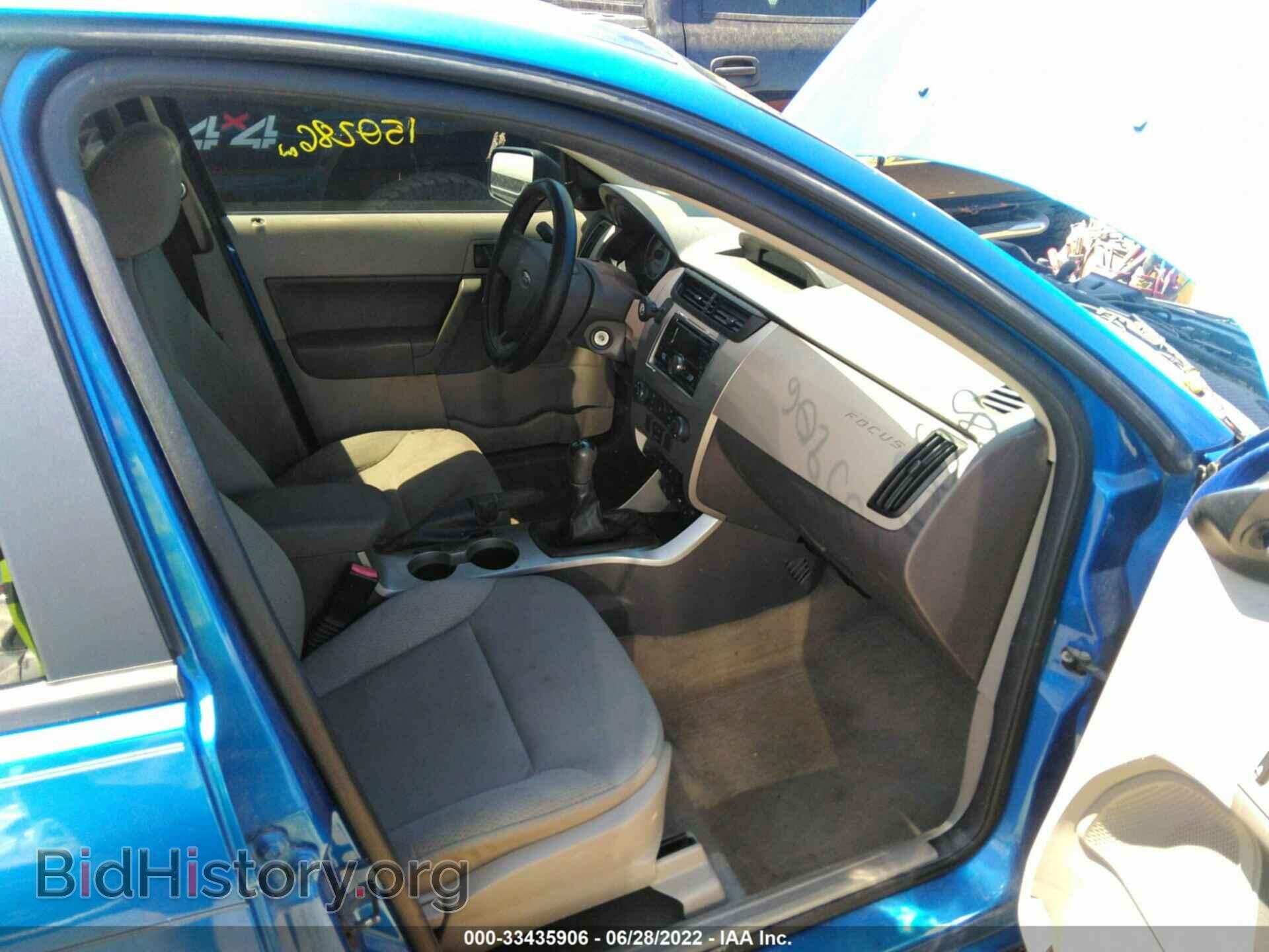2010 FORD FOCUS - VIN: 1FAHP3ENXAW134068 - Фото 5