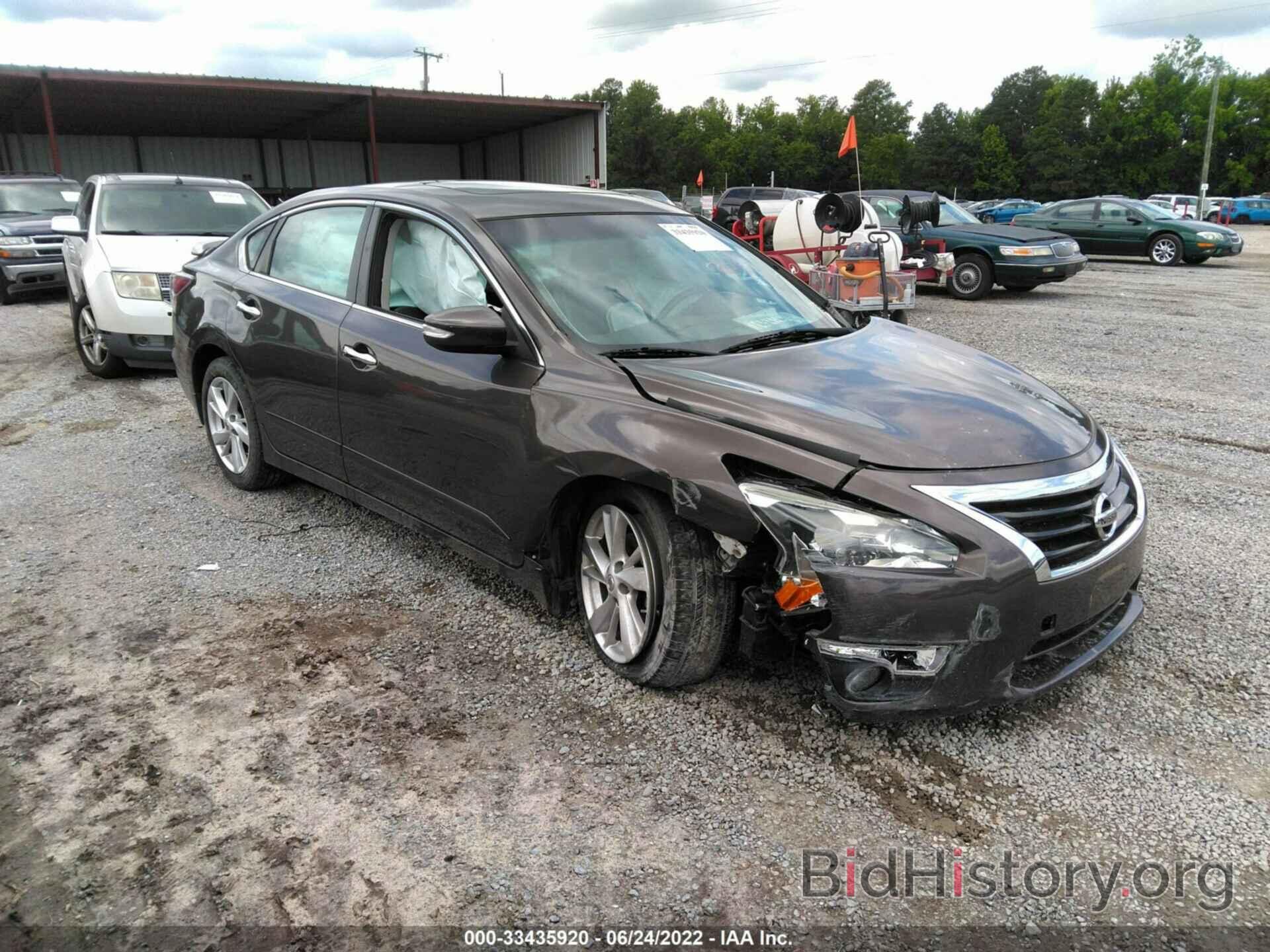 Photo 1N4AL3AP5FN376817 - NISSAN ALTIMA 2015