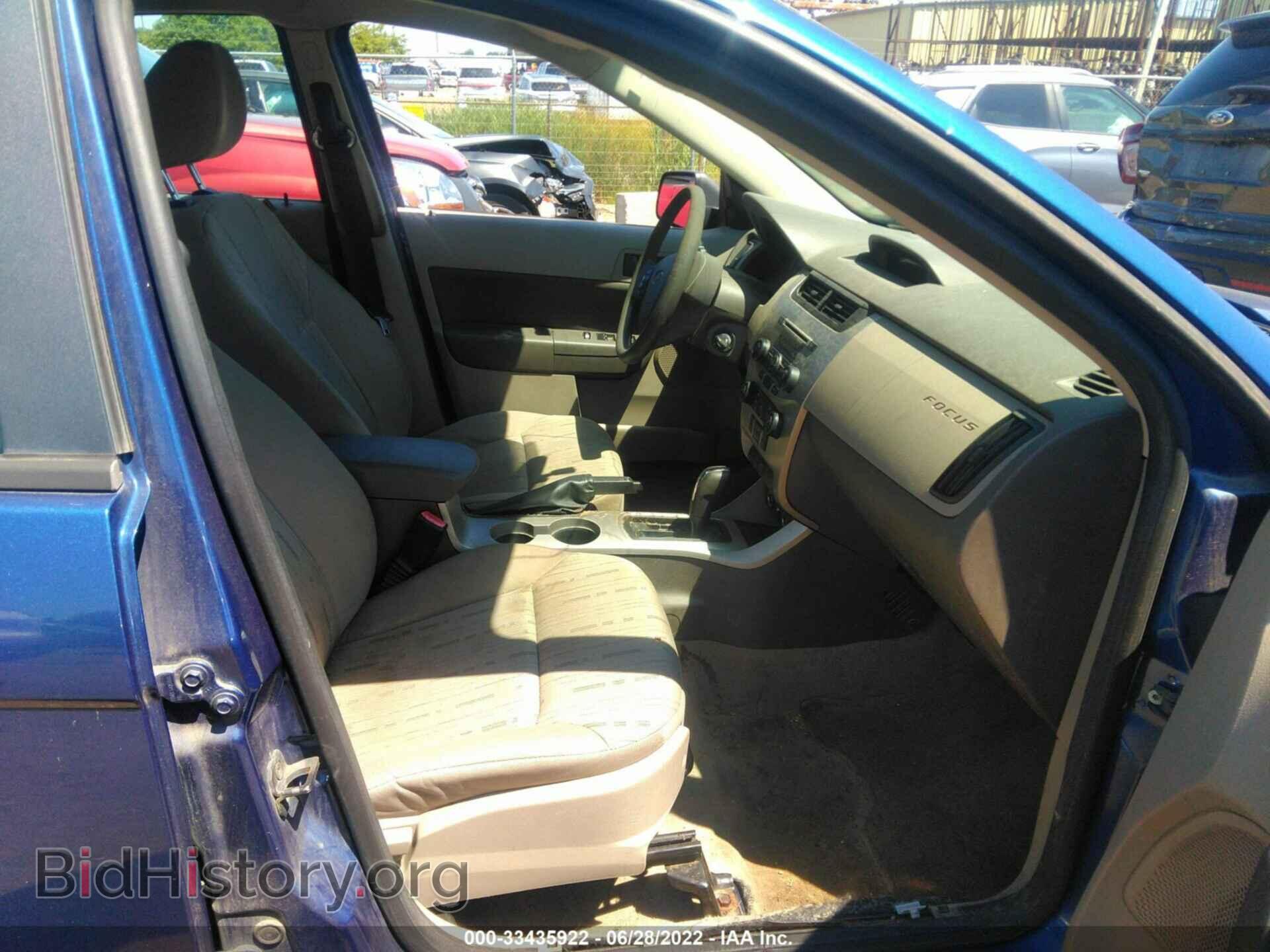 2009 FORD FOCUS - VIN: 1FAHP35N49W101501 - Фото 5