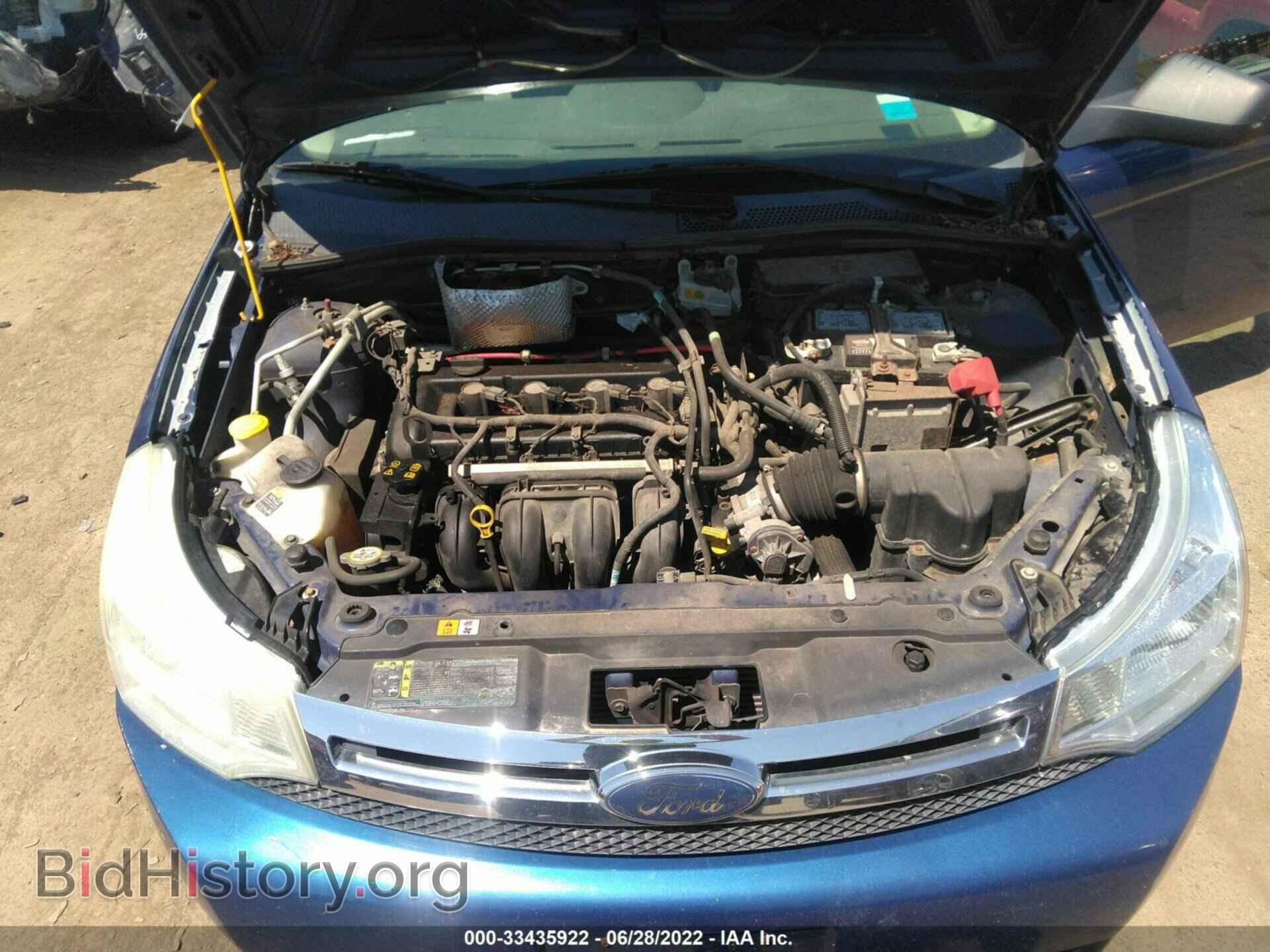 2009 FORD FOCUS - VIN: 1FAHP35N49W101501 - Фото 10
