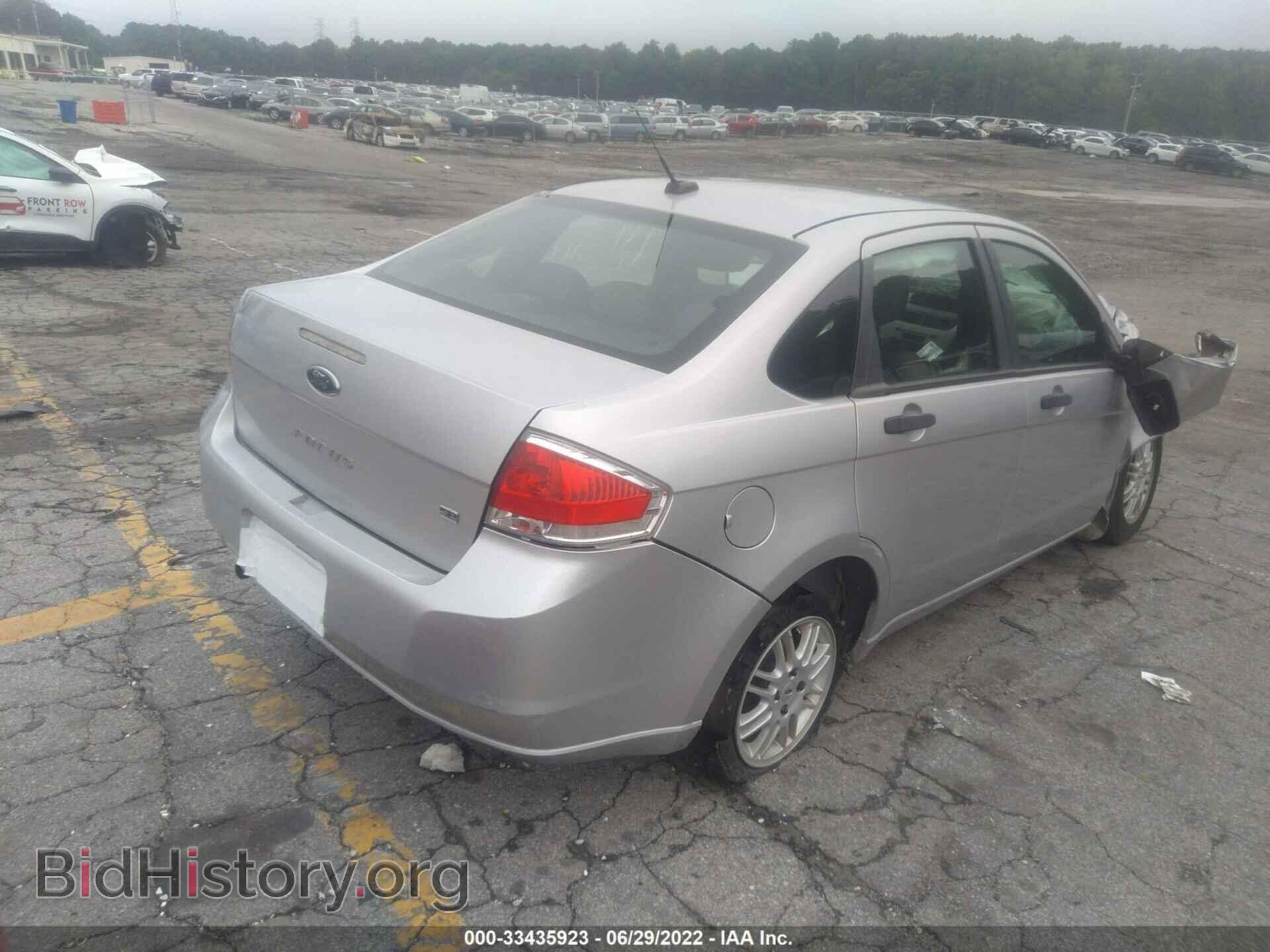 2010 FORD FOCUS - VIN: 1FAHP3FNXAW253253 - Фото 4