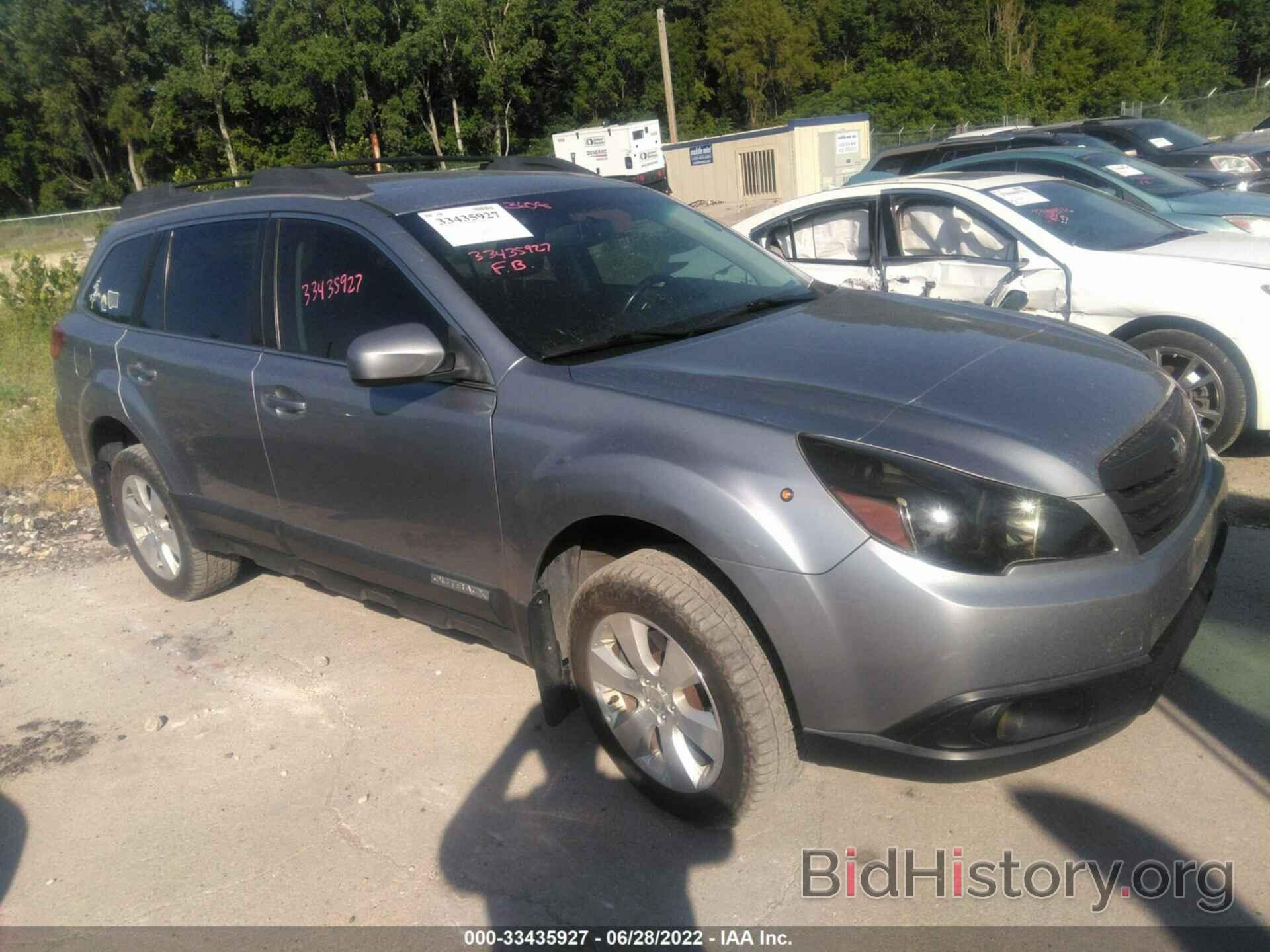 Фотография 4S4BRDLCXB2380009 - SUBARU OUTBACK 2011