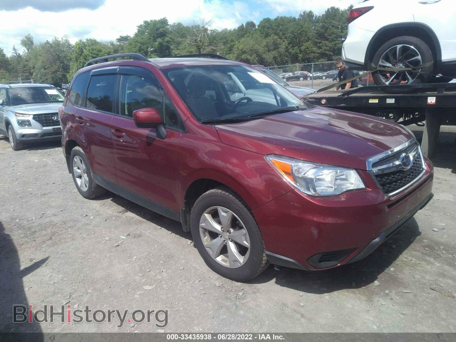 Photo JF2SJAEC0EH555913 - SUBARU FORESTER 2014