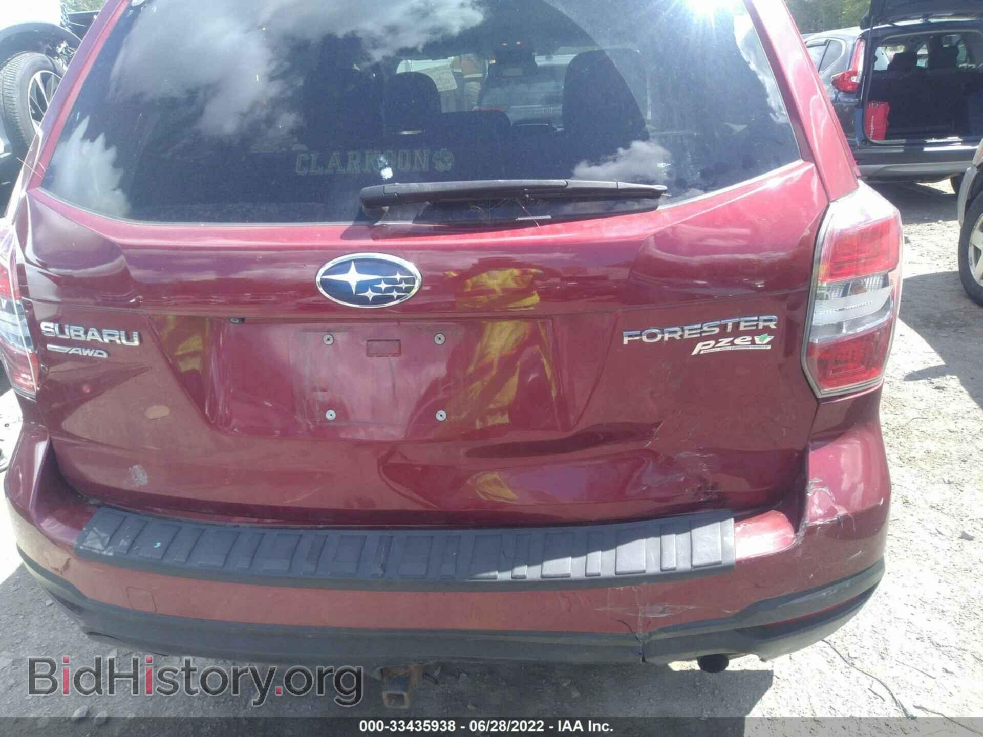 2014 SUBARU FORESTER - VIN: JF2SJAEC0EH555913 - Photo 6