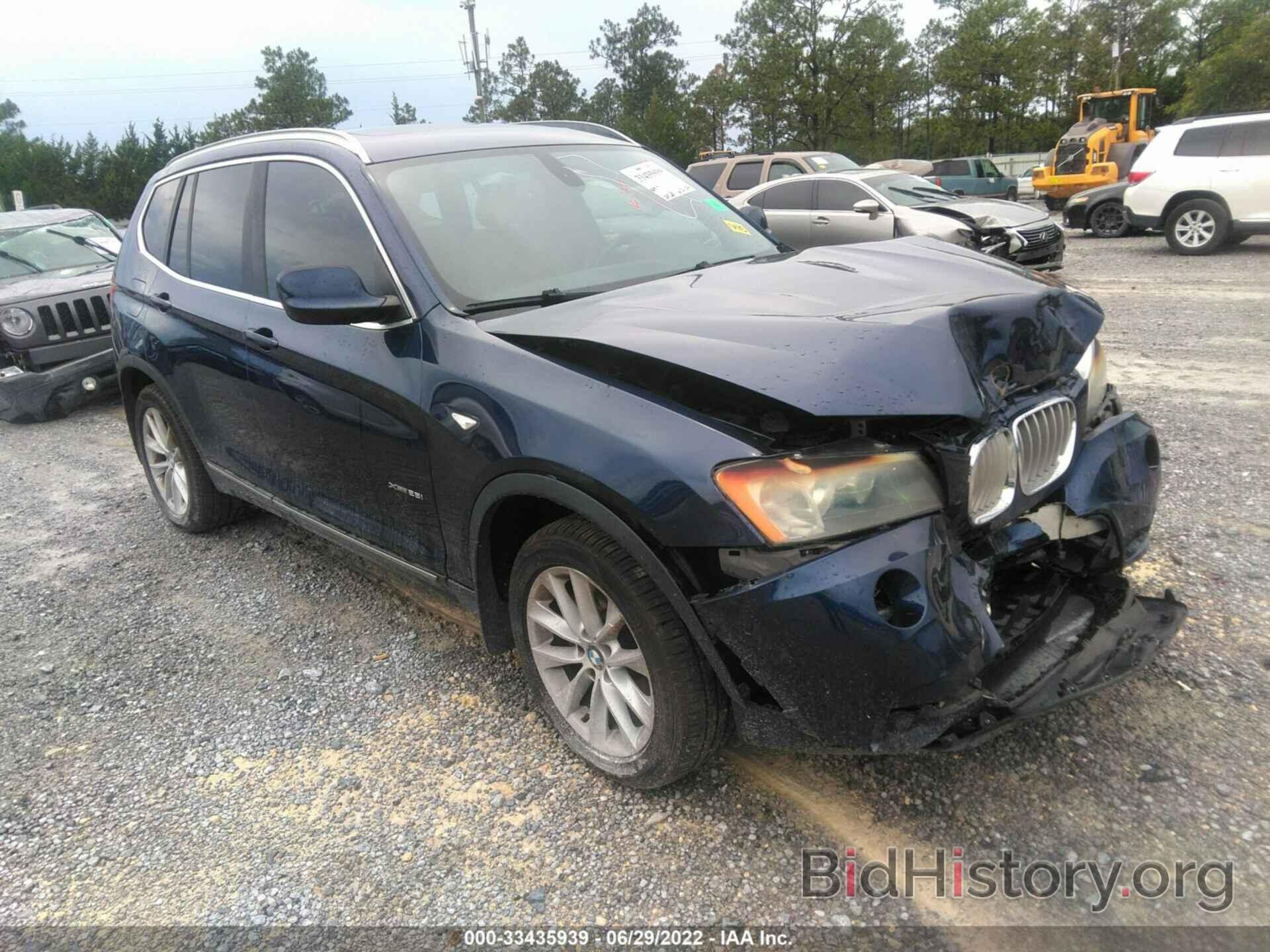 Фотография 5UXWX5C54CL721207 - BMW X3 2012