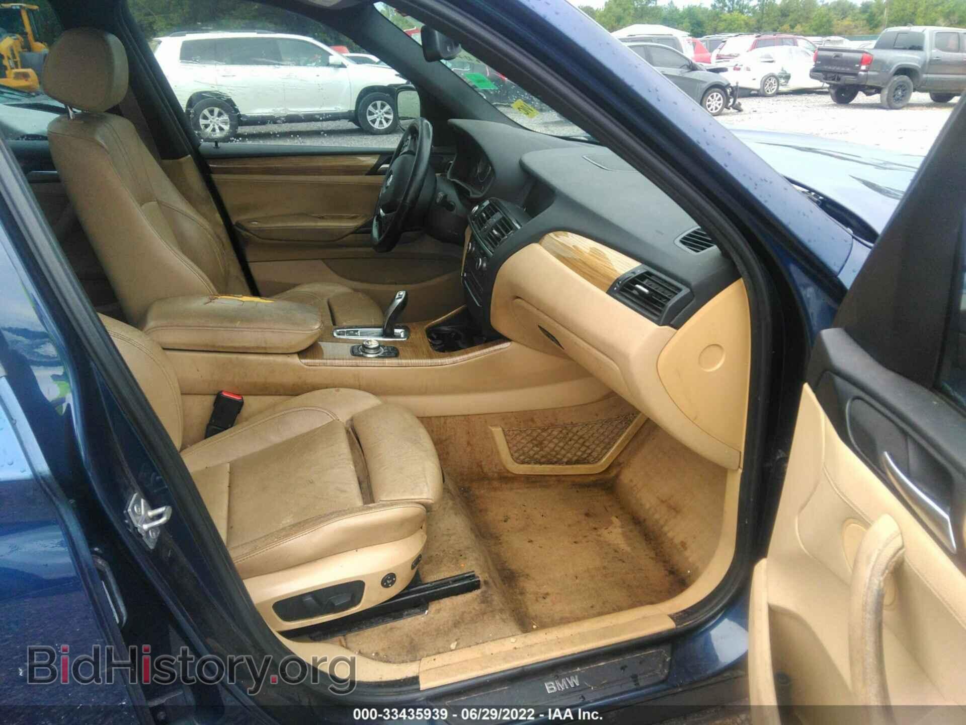 2012 BMW X3 - VIN: 5UXWX5C54CL721207 - Фото 5