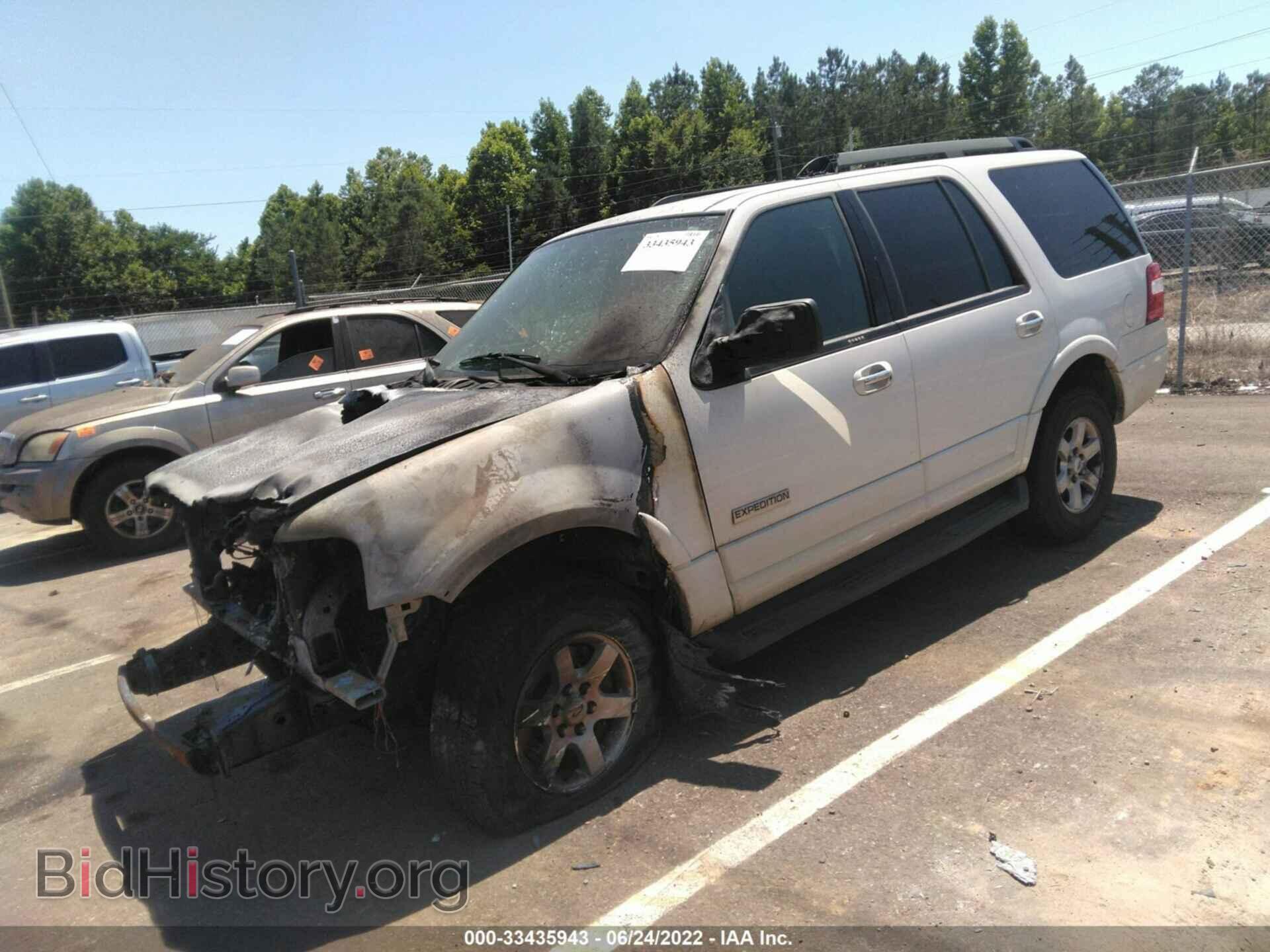 2008 FORD EXPEDITION - VIN: 1FMFU15518LA05903 - Фото 2