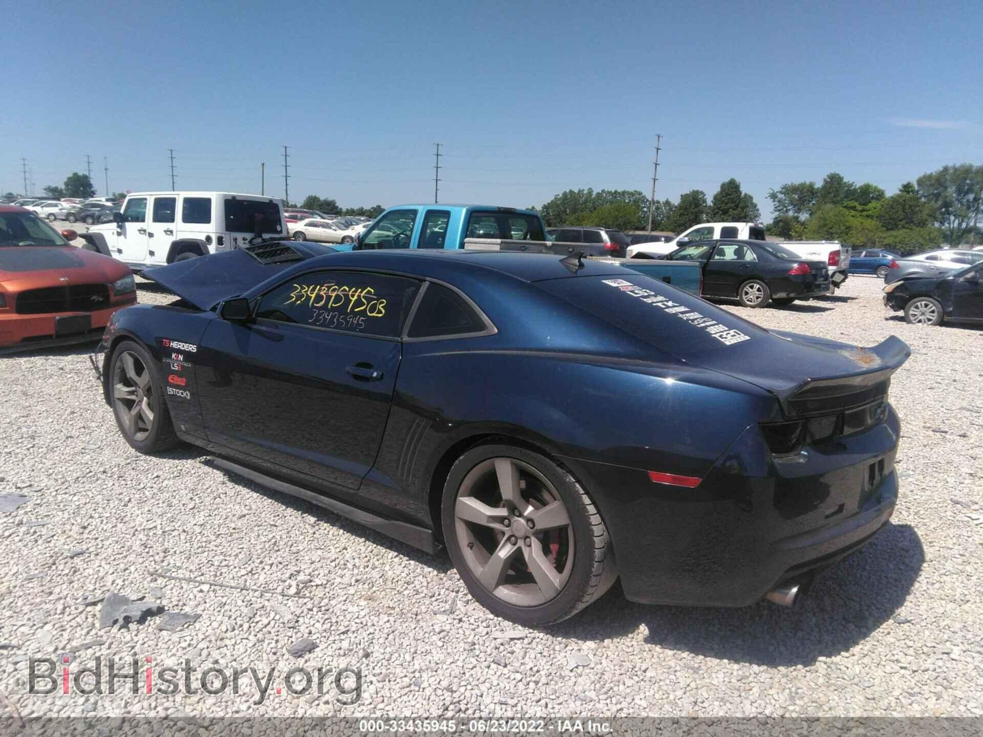 2010 CHEVROLET CAMARO - VIN: 2G1FT1EW1A9121222 - Фото 3