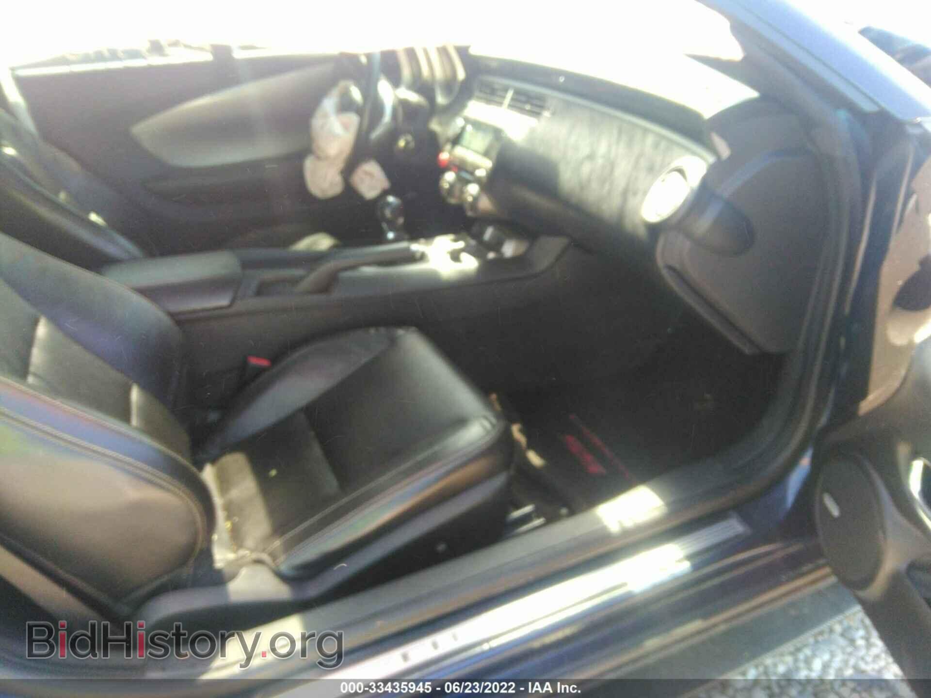 2010 CHEVROLET CAMARO - VIN: 2G1FT1EW1A9121222 - Фото 5
