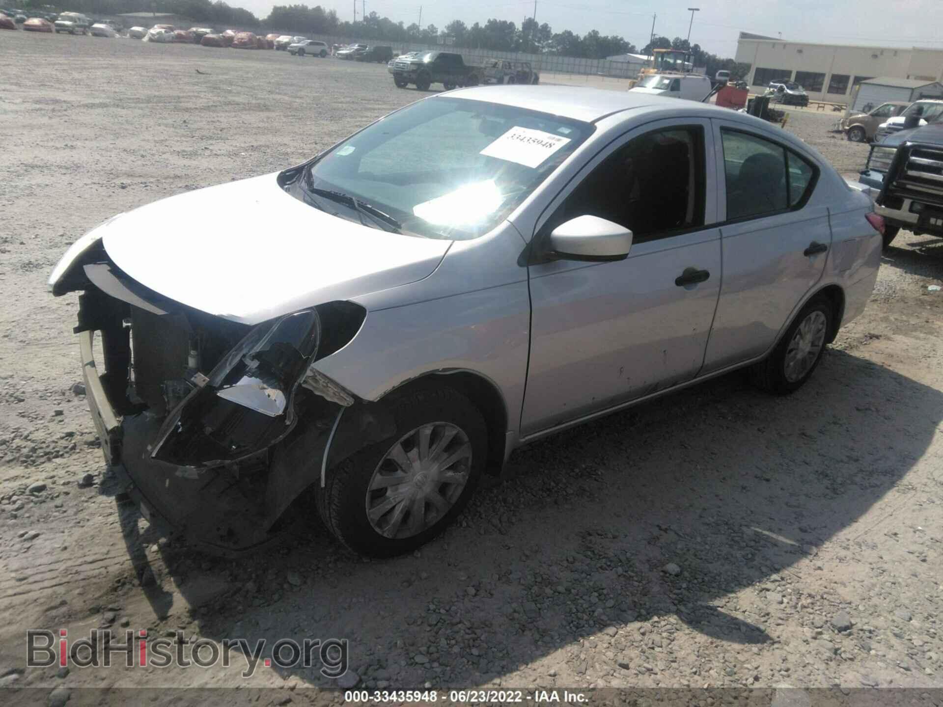 2016 NISSAN VERSA - VIN: 3N1CN7AP1GL861240 - Фото 2