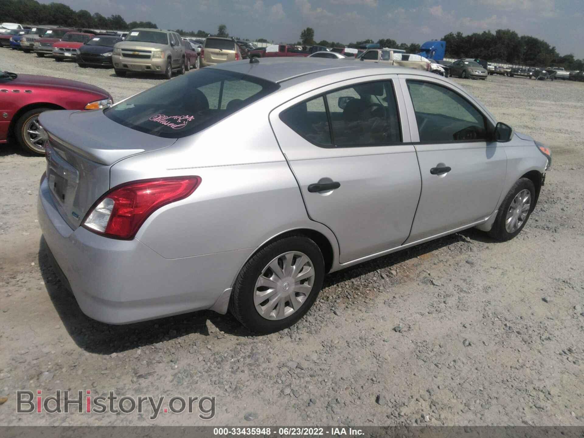 2016 NISSAN VERSA - VIN: 3N1CN7AP1GL861240 - Фото 4