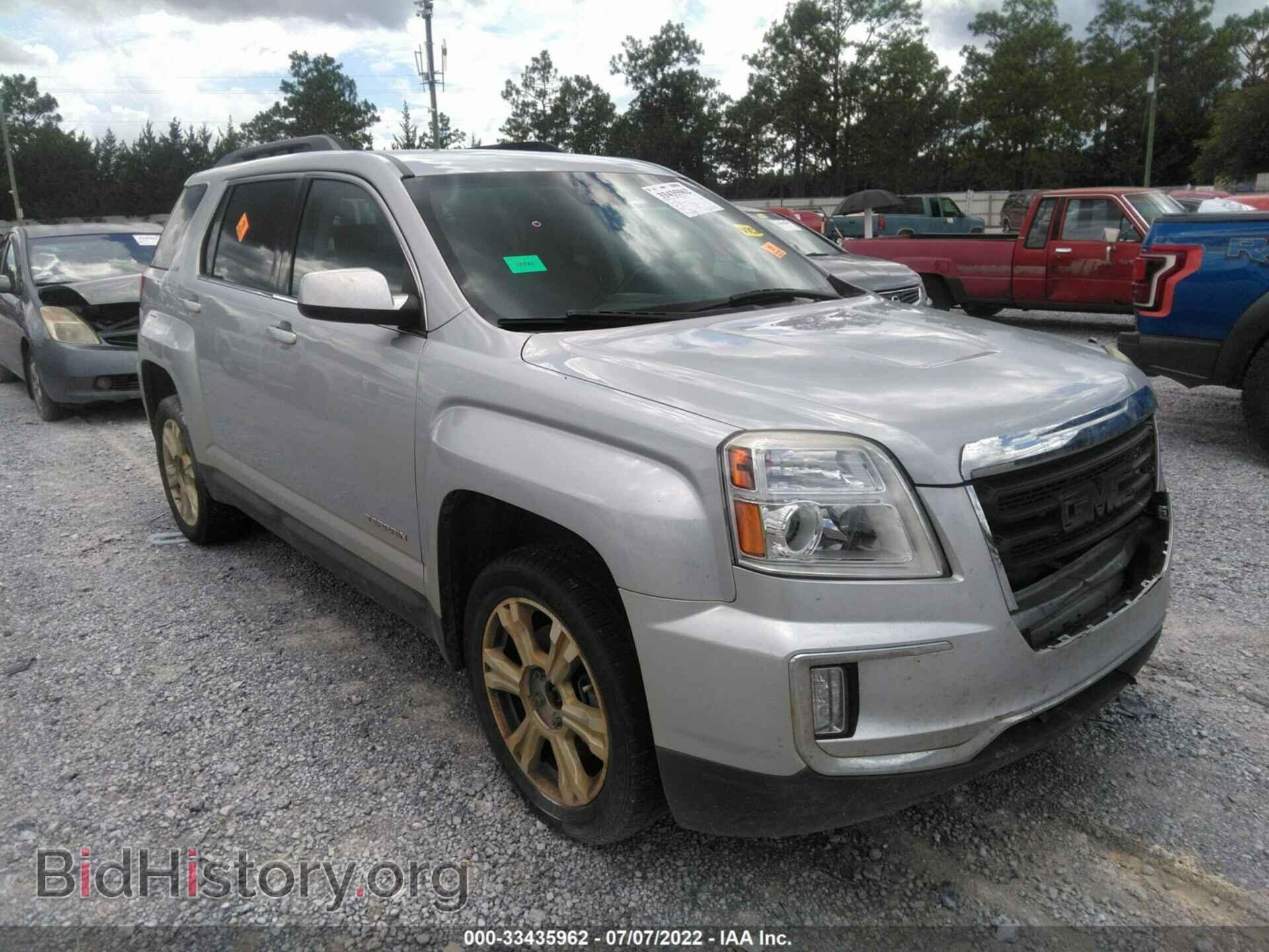 Фотография 2GKALNEK2H6108372 - GMC TERRAIN 2017