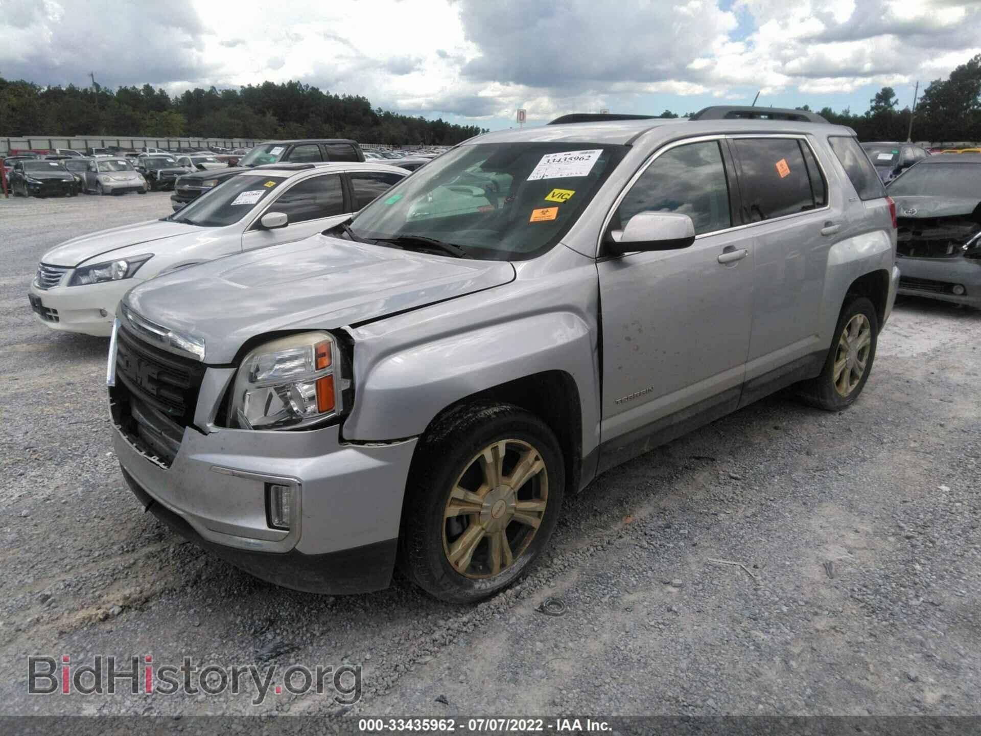 2017 GMC TERRAIN - VIN: 2GKALNEK2H6108372 - Photo 2