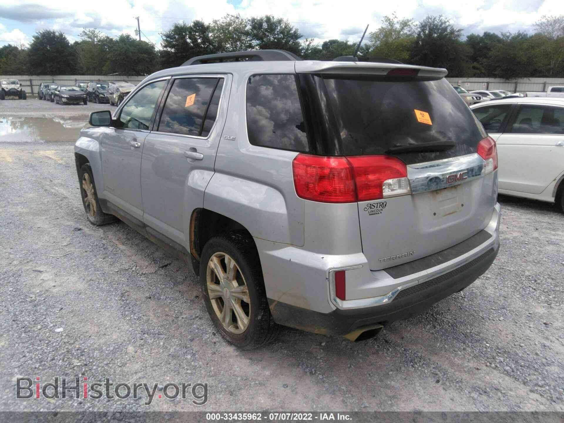 2017 GMC TERRAIN - VIN: 2GKALNEK2H6108372 - Photo 3