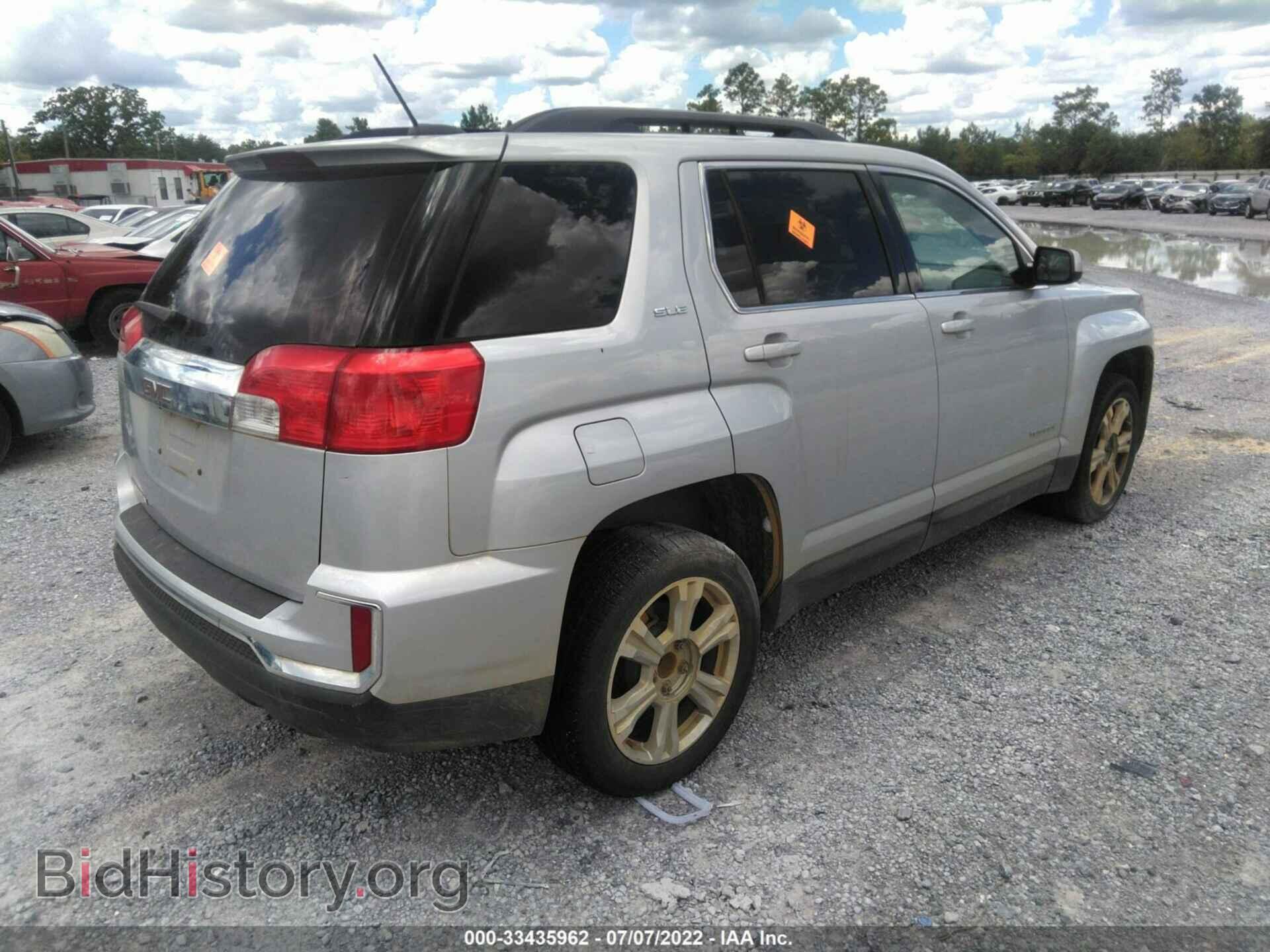 2017 GMC TERRAIN - VIN: 2GKALNEK2H6108372 - Photo 4