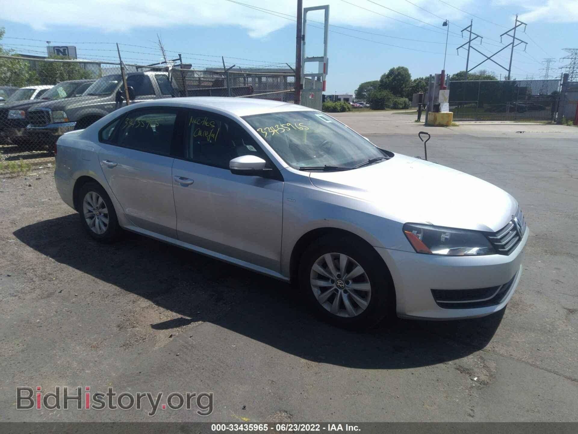 Фотография 1VWAP7A36DC133963 - VOLKSWAGEN PASSAT 2013