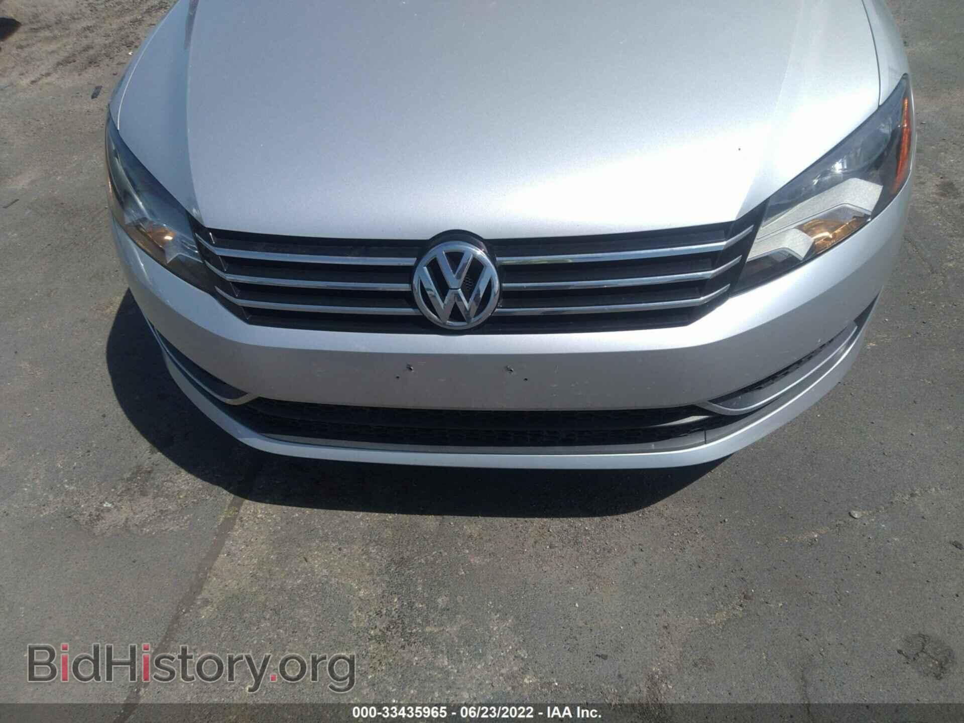 2013 VOLKSWAGEN PASSAT - VIN: 1VWAP7A36DC133963 - Фото 6