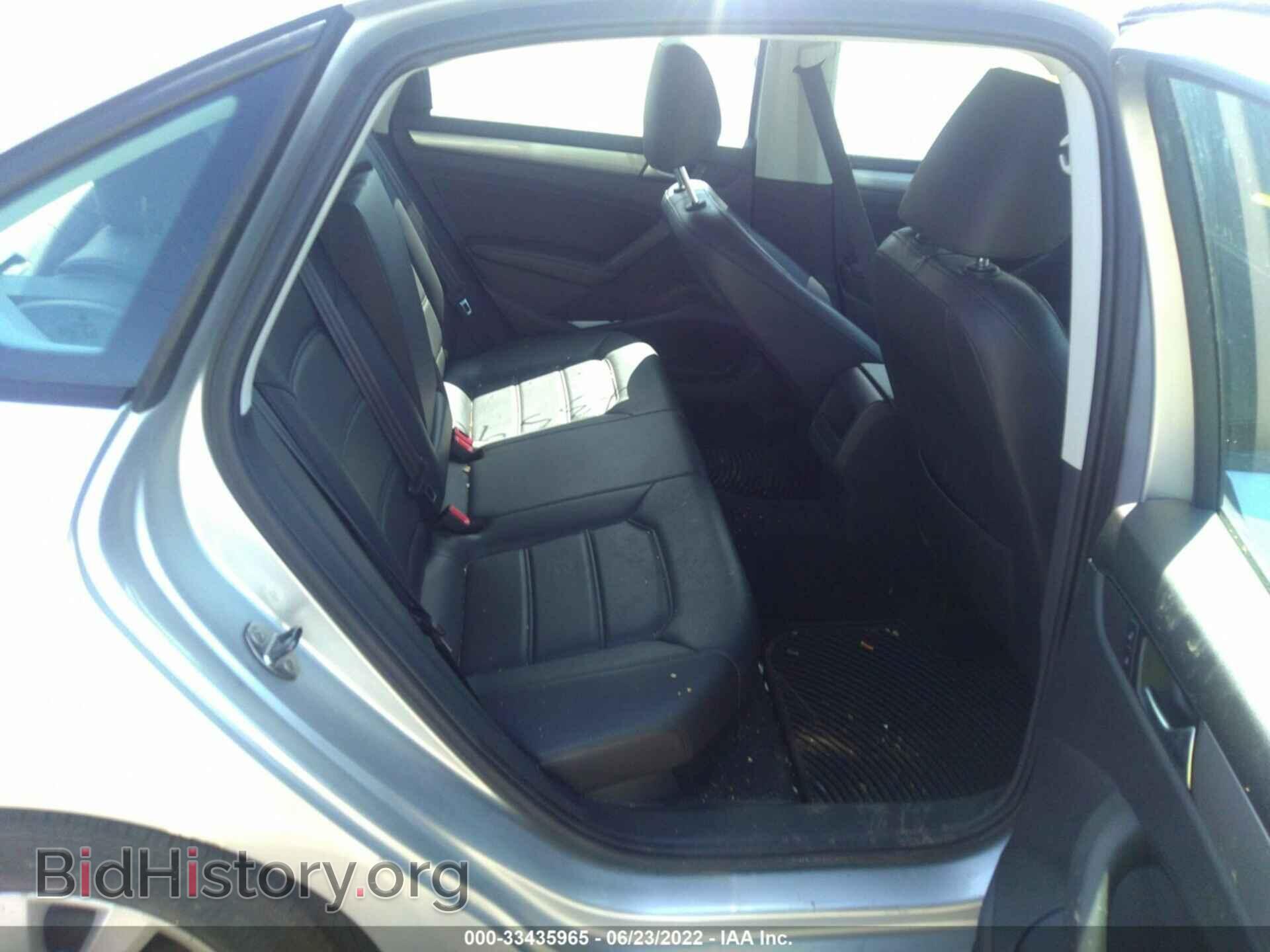 2013 VOLKSWAGEN PASSAT - VIN: 1VWAP7A36DC133963 - Фото 8
