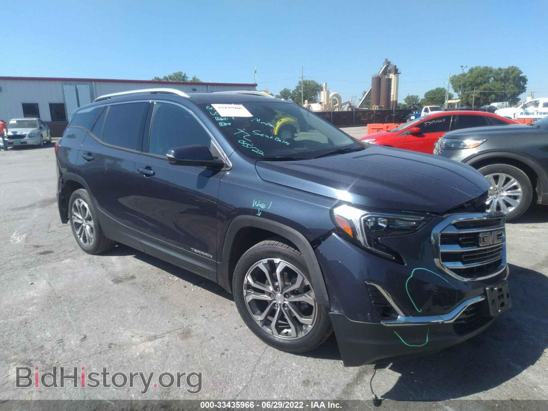Фотография 3GKALVEV3JL251004 - GMC TERRAIN 2018