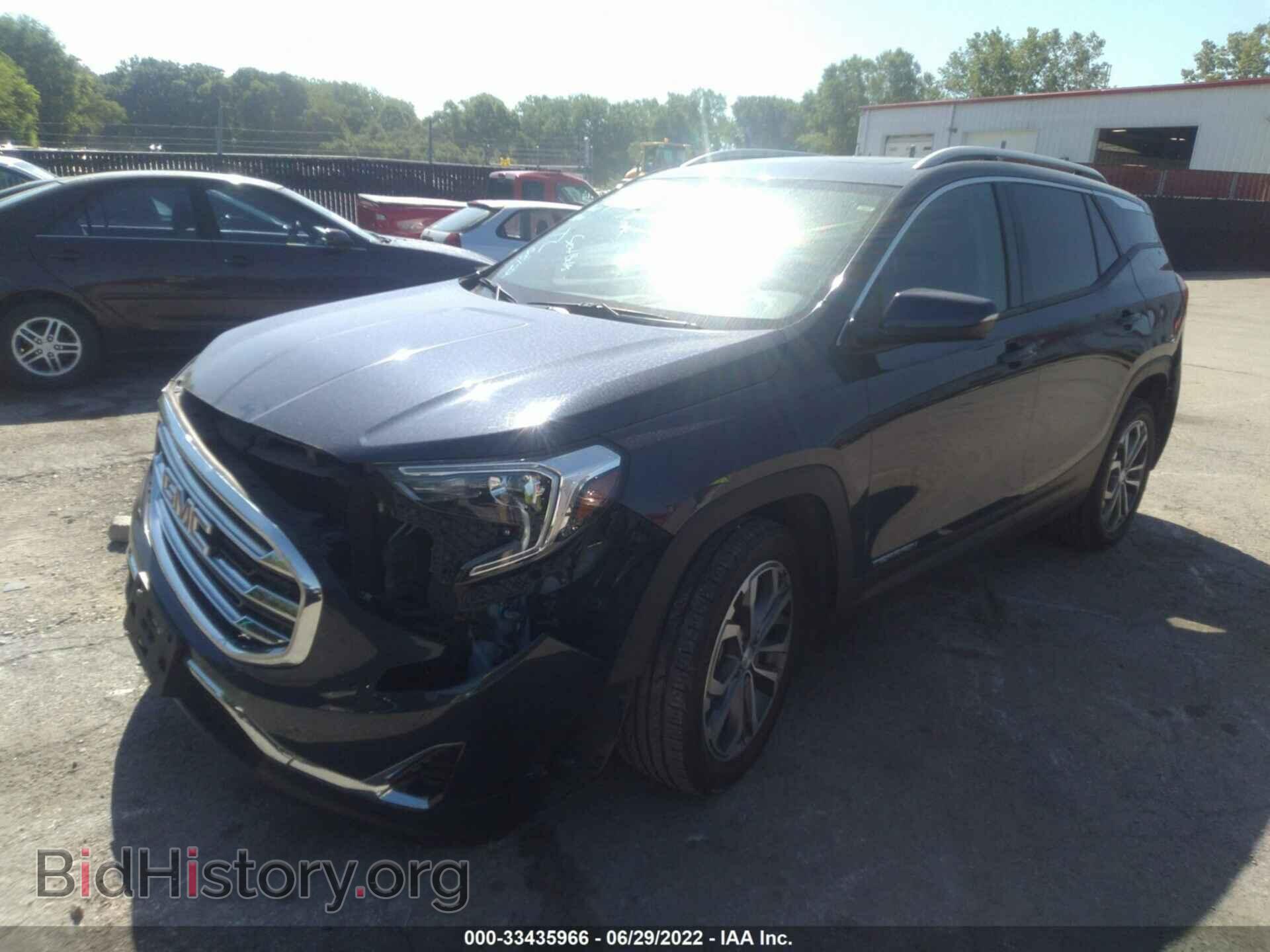 2018 GMC TERRAIN - VIN: 3GKALVEV3JL251004 - Фото 2