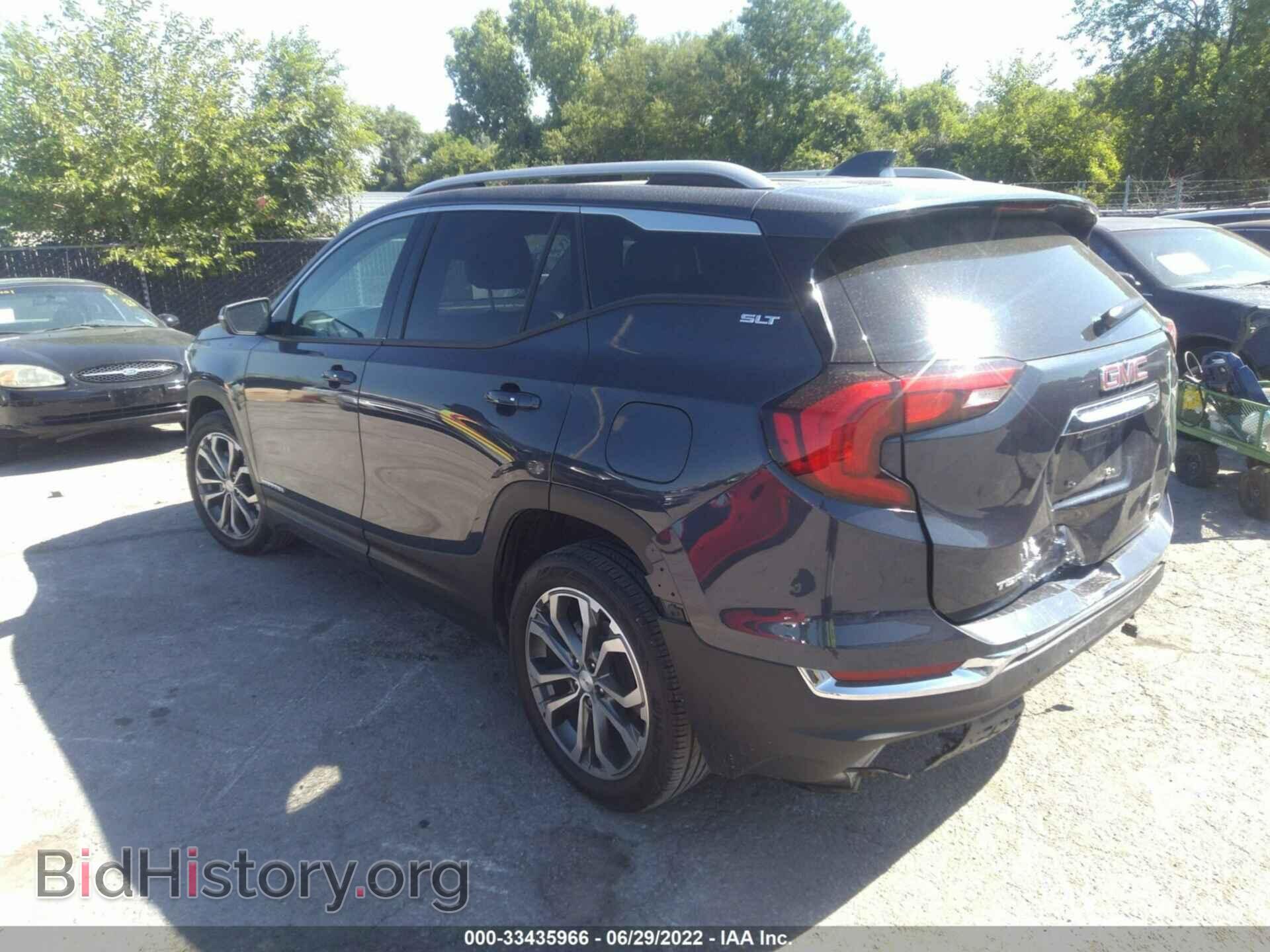 2018 GMC TERRAIN - VIN: 3GKALVEV3JL251004 - Фото 3