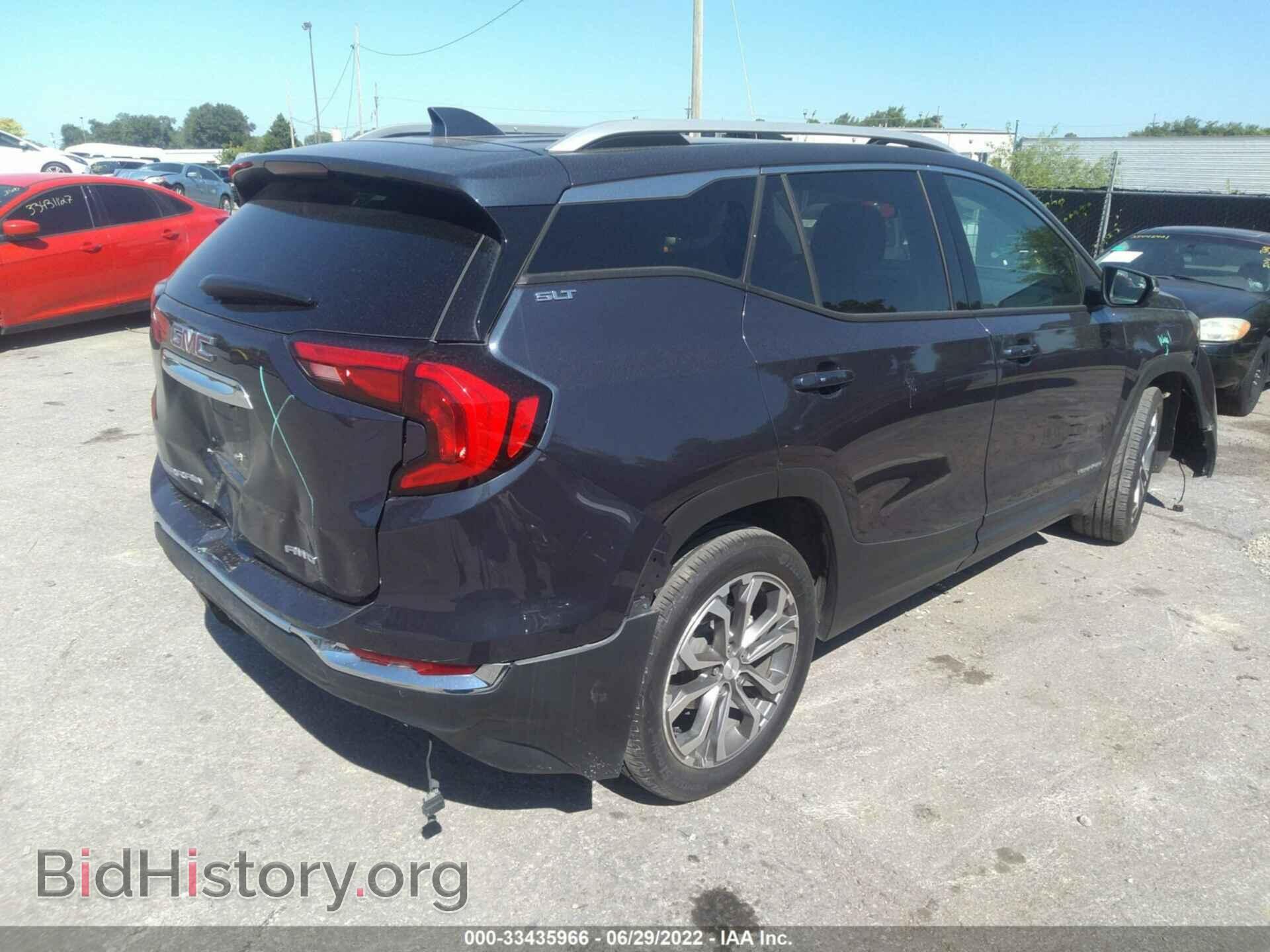 2018 GMC TERRAIN - VIN: 3GKALVEV3JL251004 - Фото 4