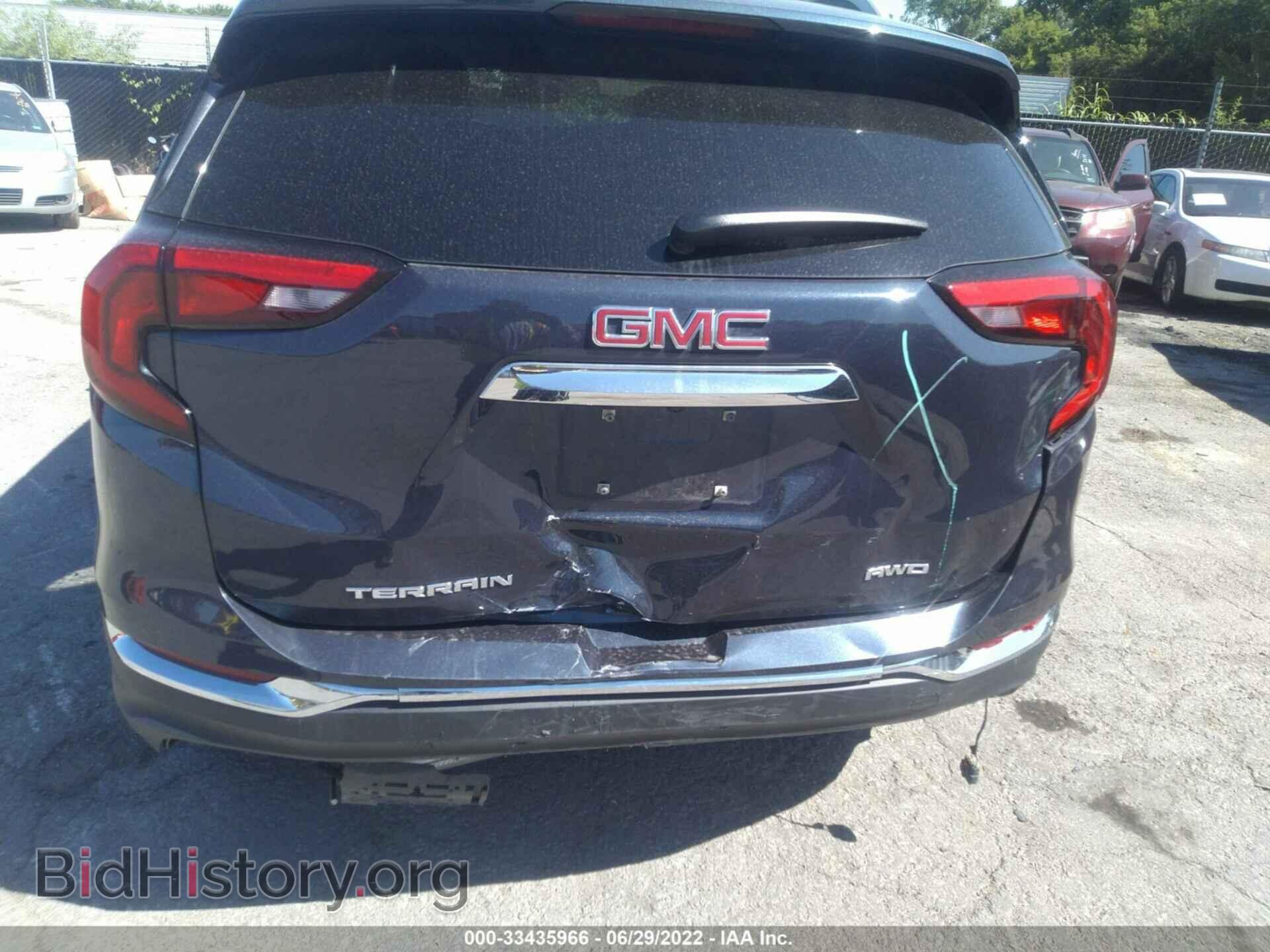 2018 GMC TERRAIN - VIN: 3GKALVEV3JL251004 - Фото 6