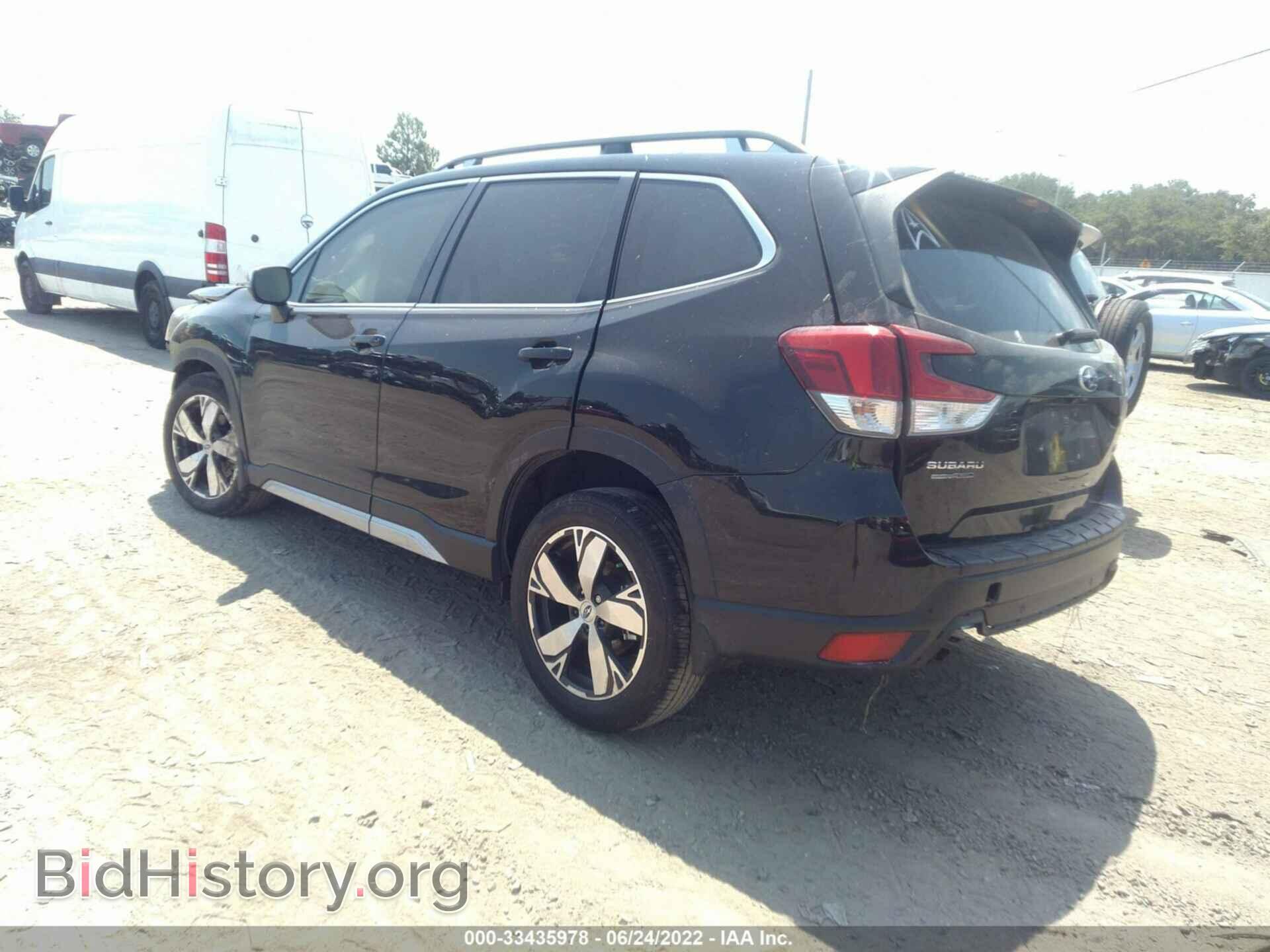 2021 SUBARU FORESTER - VIN: JF2SKAXC9MH538505 - Фото 3