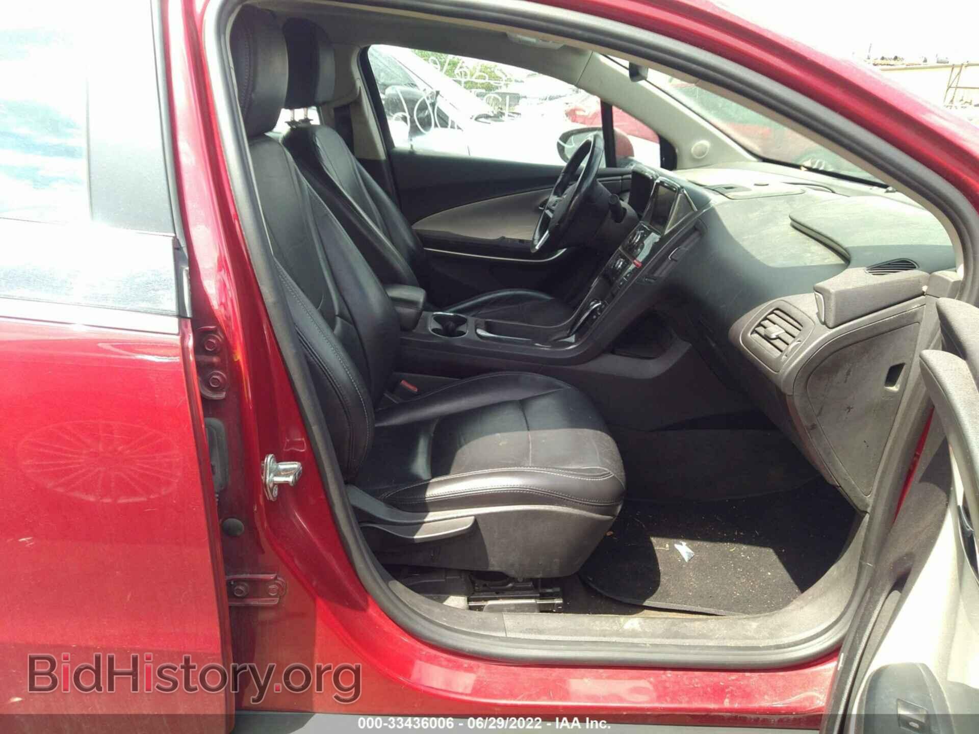 2011 CHEVROLET VOLT - VIN: 1G1RD6E48BU102659 - Фото 5