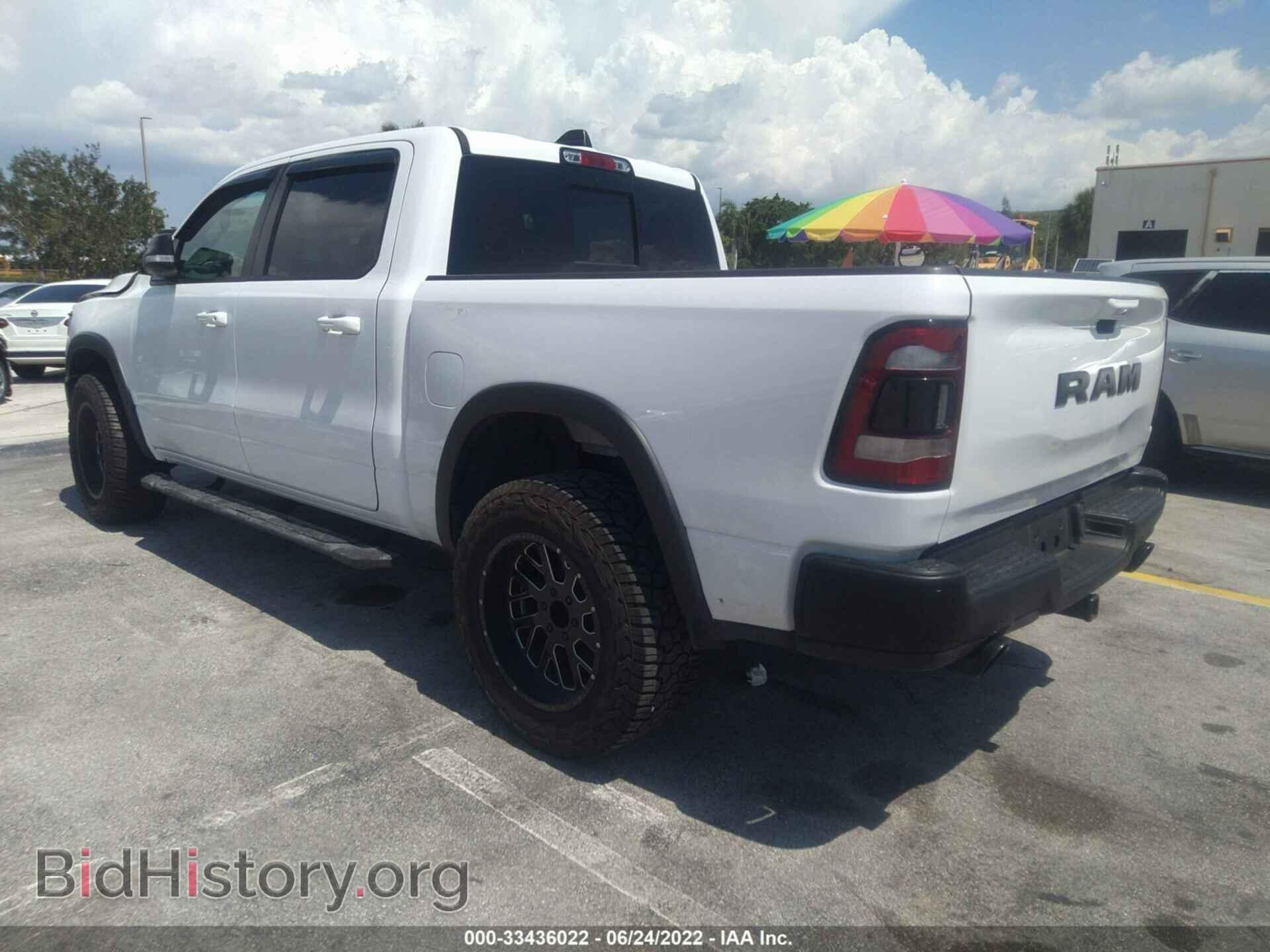 2019 RAM 1500 - VIN: 1C6RRELT5KN828221 - Фото 3