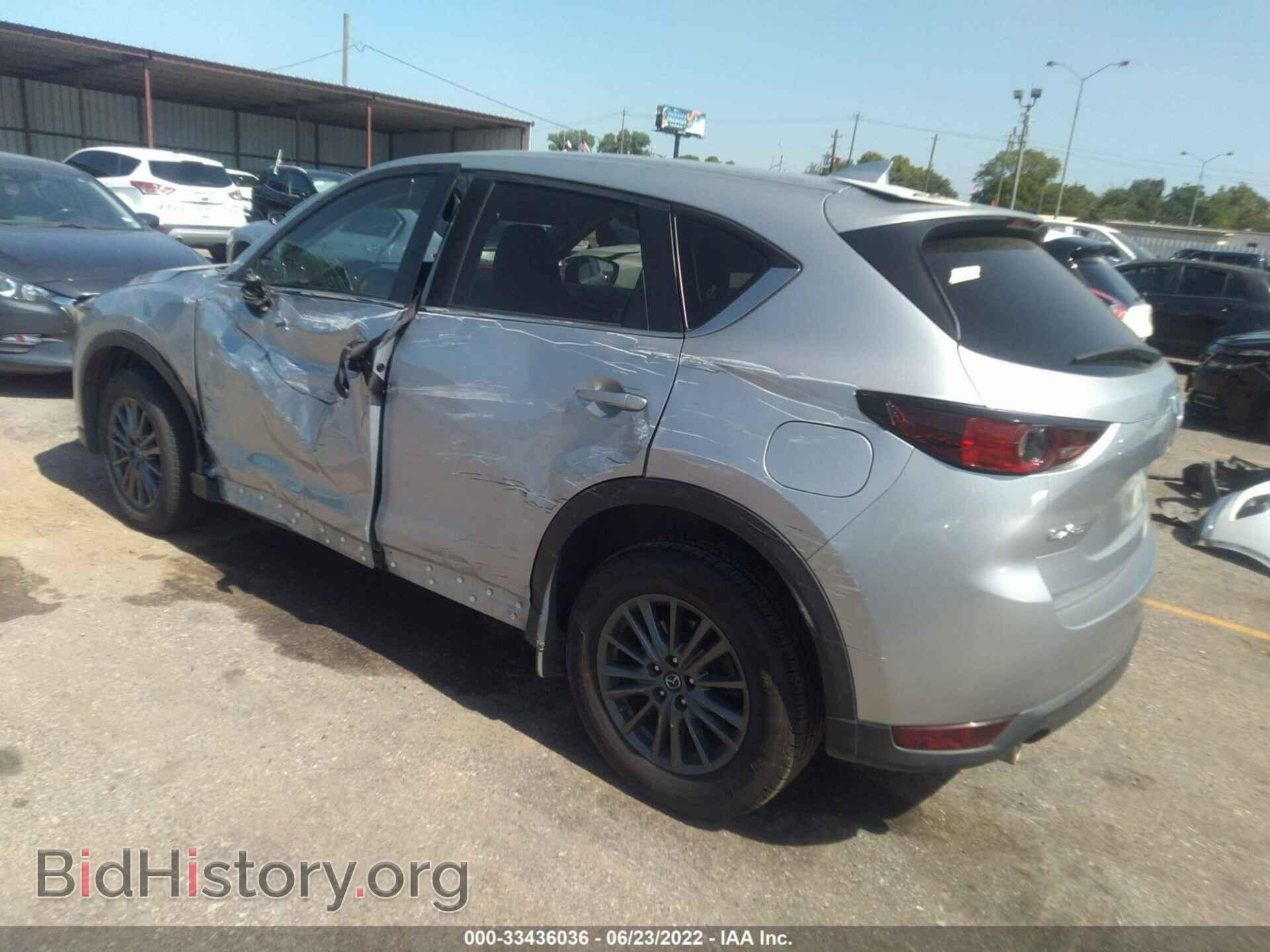 2019 MAZDA CX-5 - VIN: JM3KFACM4K1546414 - Фото 3