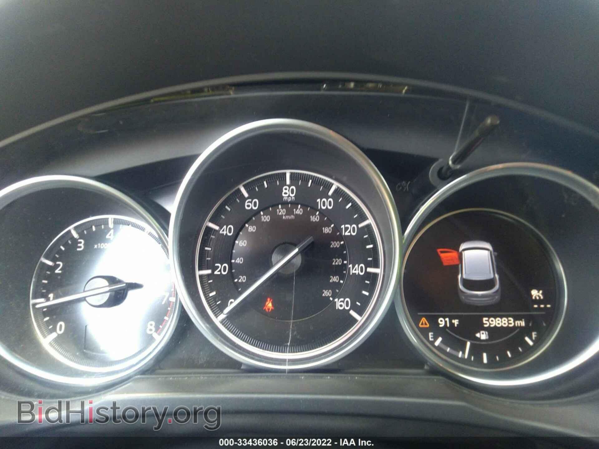 2019 MAZDA CX-5 - VIN: JM3KFACM4K1546414 - Фото 7