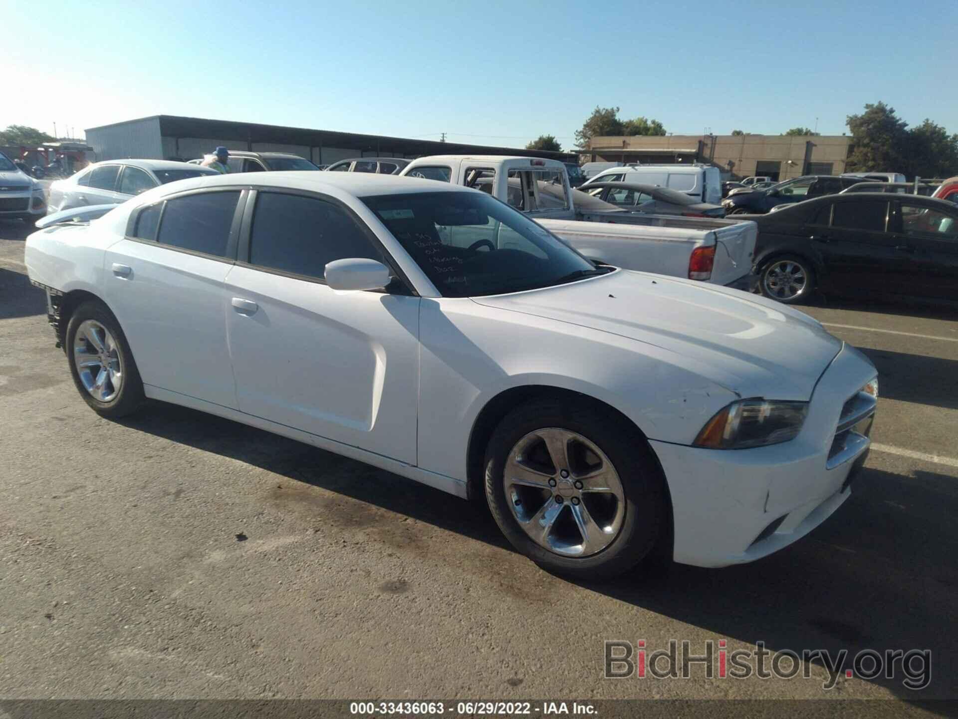 Photo 2C3CDXBG8DH502166 - DODGE CHARGER 2013