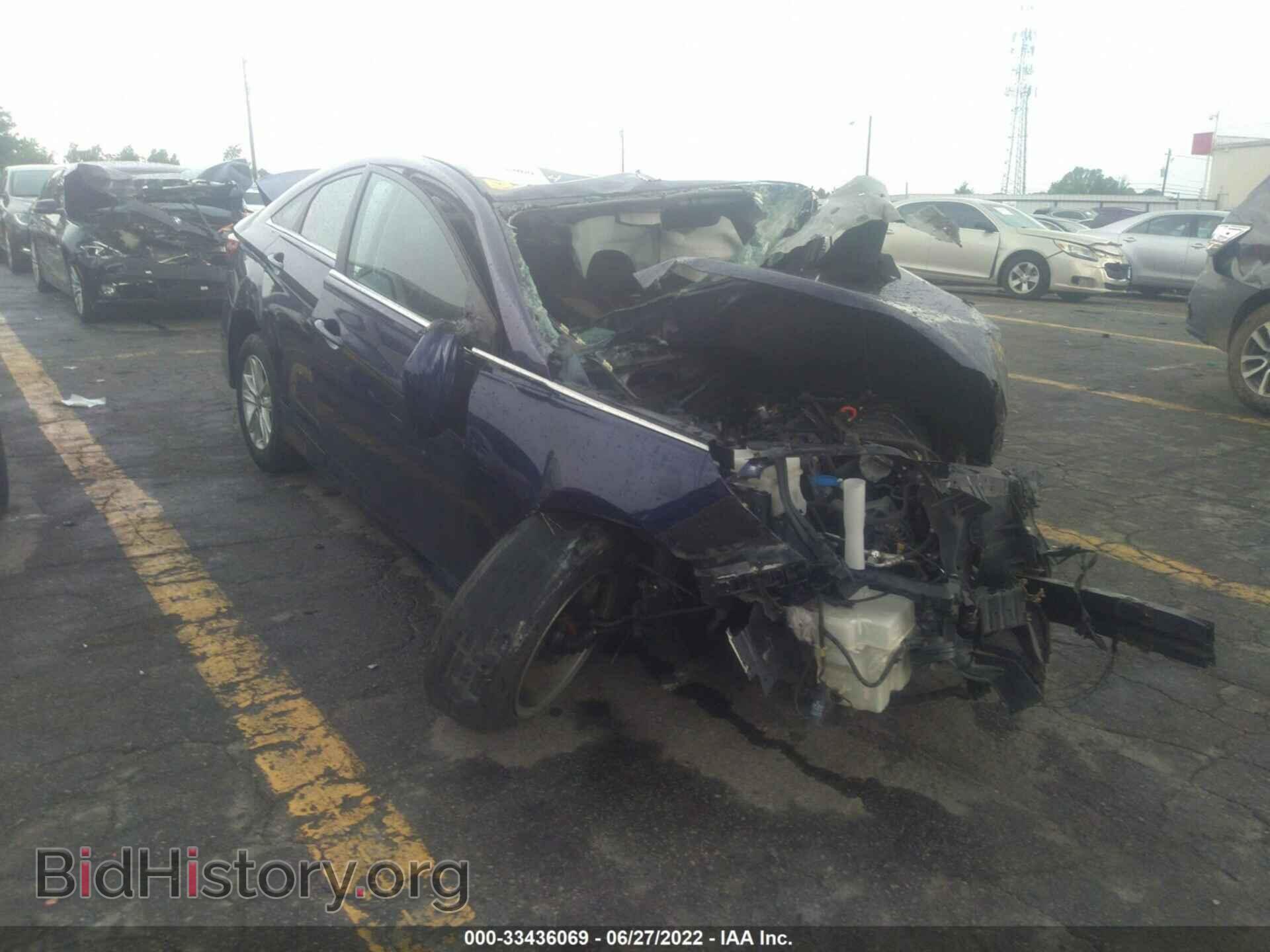 Фотография 5NPEB4AC6EH848152 - HYUNDAI SONATA 2014