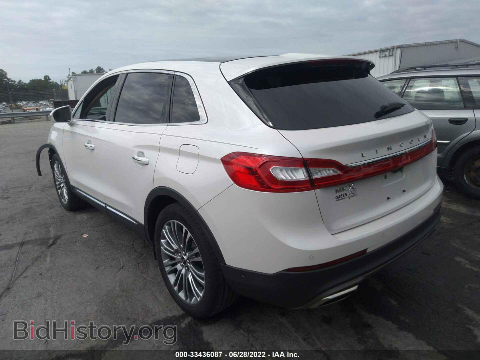 2018 LINCOLN MKX - VIN: 2LMPJ6LR2JBL14662 - Фото 3