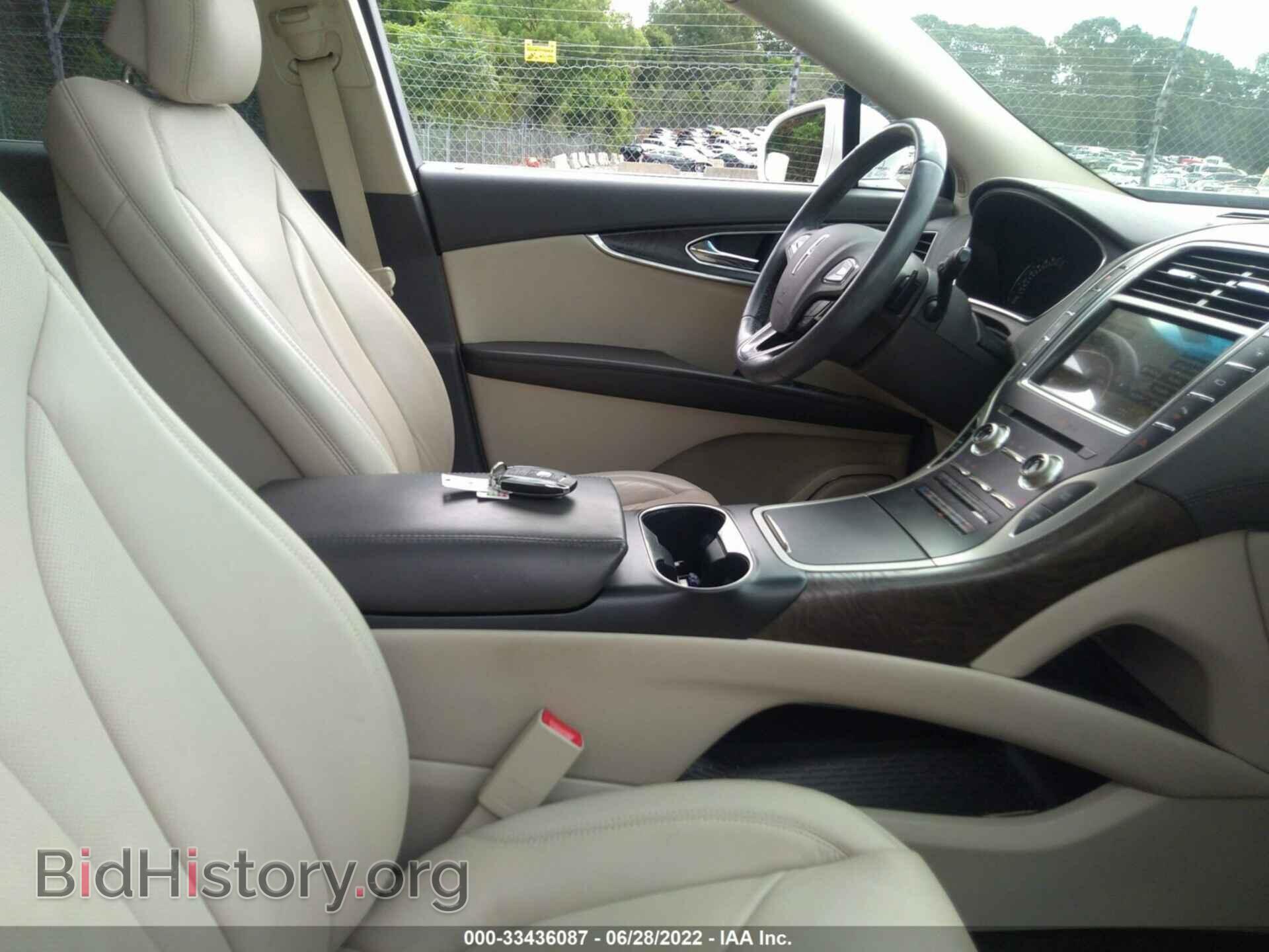 2018 LINCOLN MKX - VIN: 2LMPJ6LR2JBL14662 - Фото 5