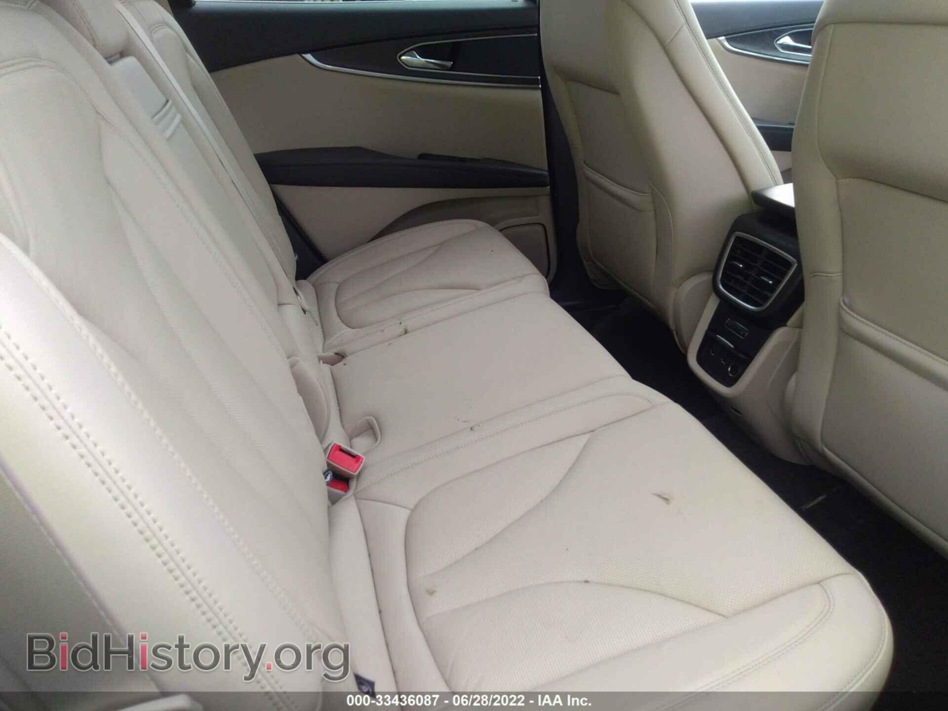2018 LINCOLN MKX - VIN: 2LMPJ6LR2JBL14662 - Фото 8