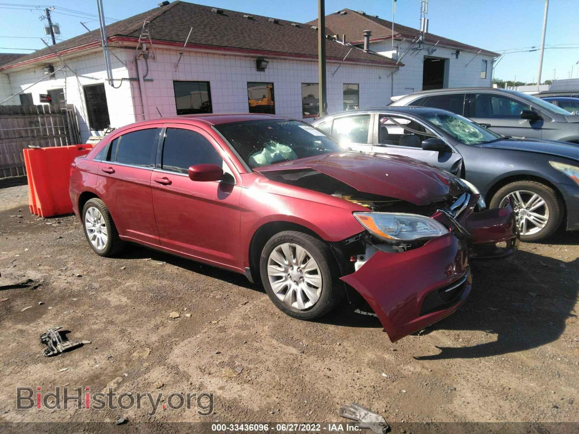 Photo 1C3CCBAB4EN212236 - CHRYSLER 200 2014