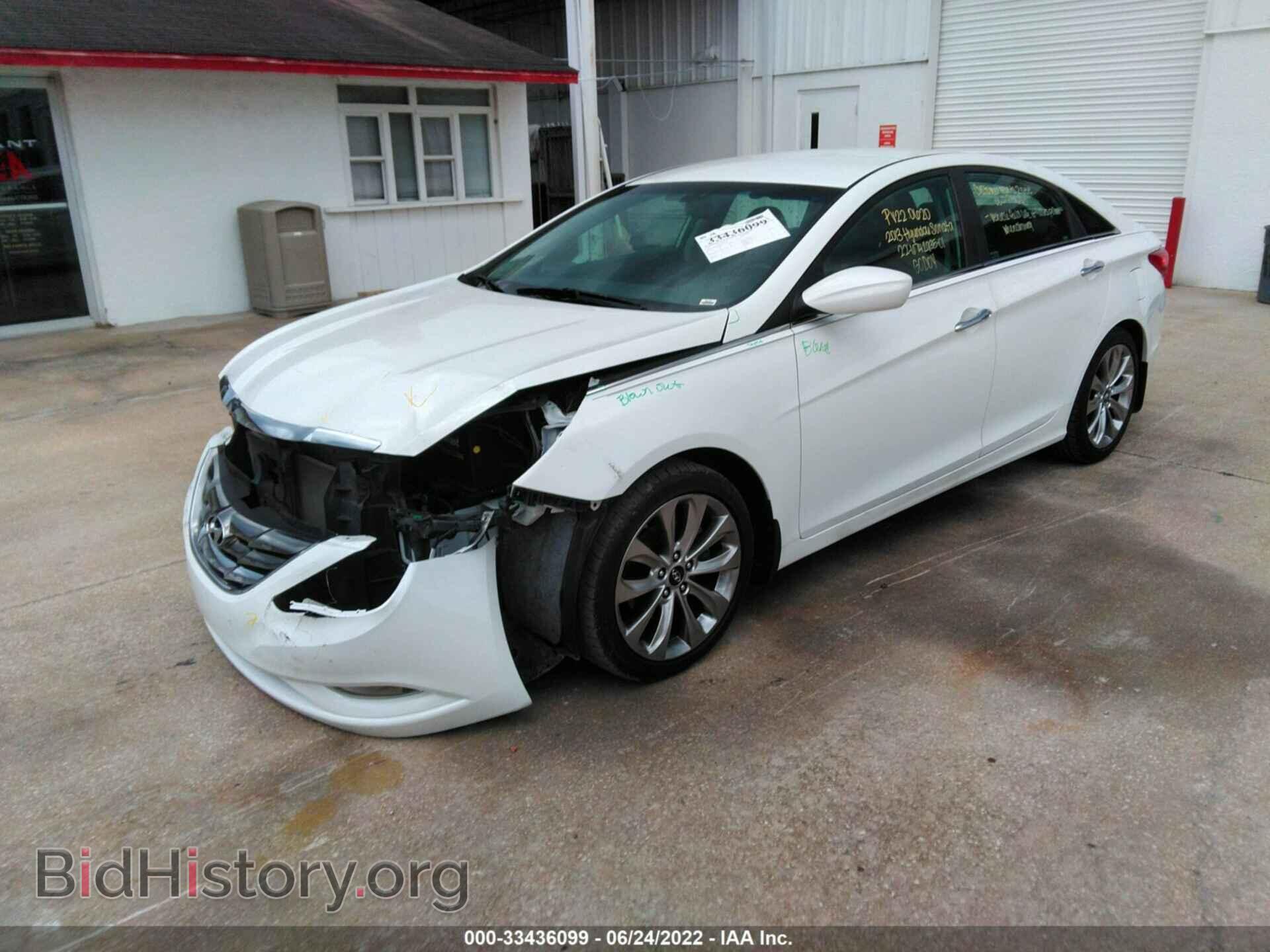 2013 HYUNDAI SONATA - VIN: 5NPEC4AC3DH511109 - Photo 2