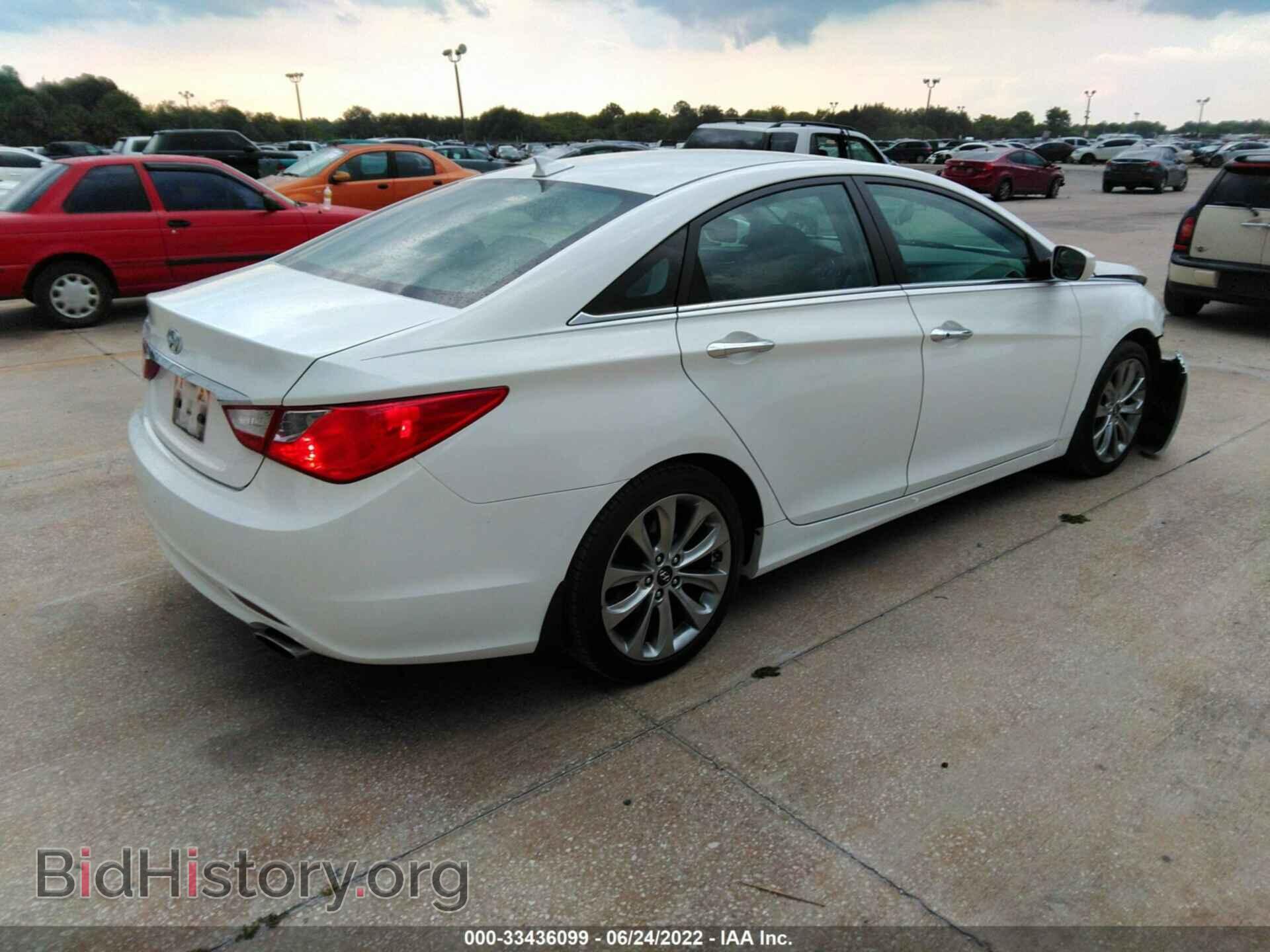 2013 HYUNDAI SONATA - VIN: 5NPEC4AC3DH511109 - Photo 4