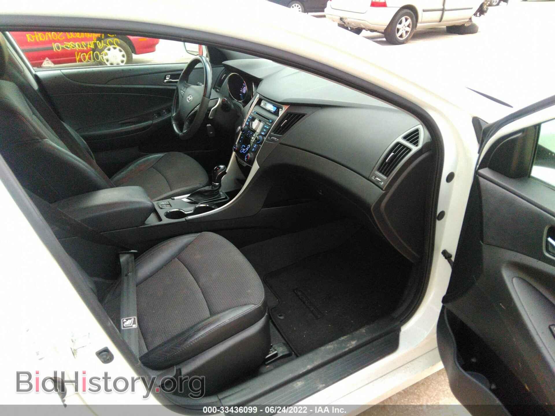 2013 HYUNDAI SONATA - VIN: 5NPEC4AC3DH511109 - Photo 5